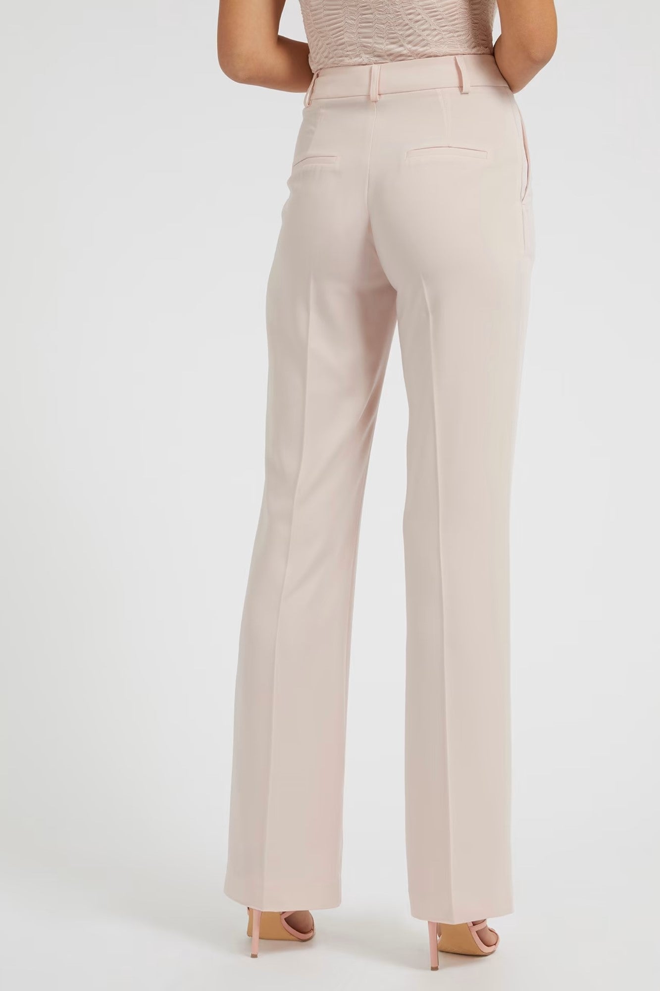 Pantaloni DAMA MARCIANO by GUESS cu buzunare laterale IMBRACAMINTE MARCIANO   