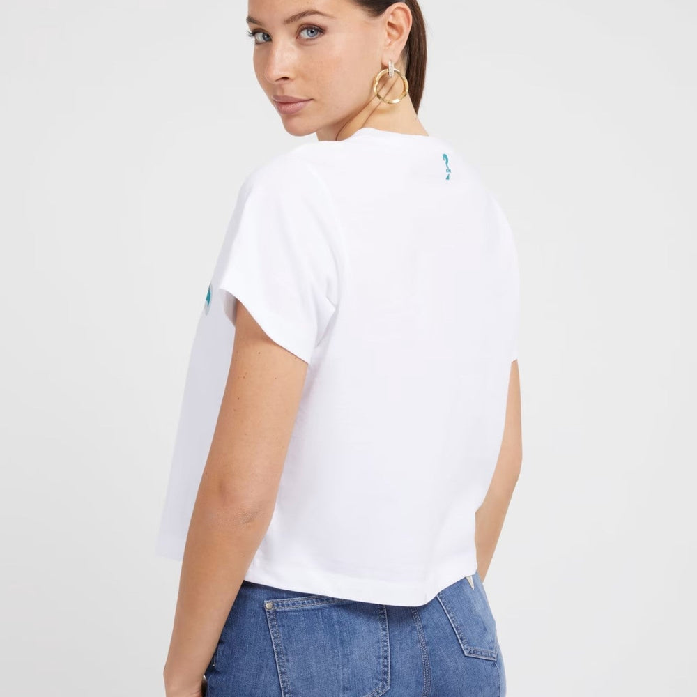 
                      
                        Tricou Dama GUESS regular fit din bumbac TRICOURI GUESS   
                      
                    