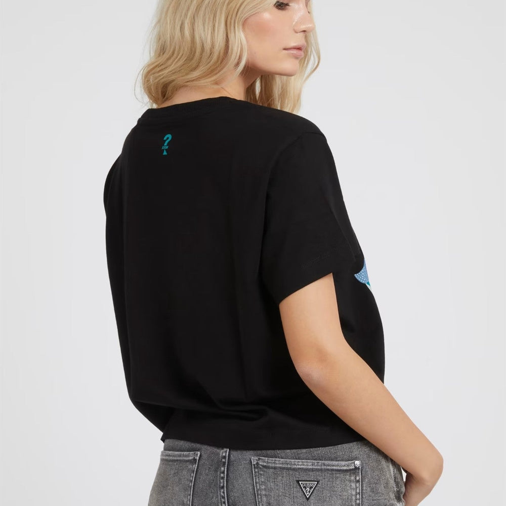 
                      
                        Tricou Dama GUESS regular fit din bumbac TRICOURI GUESS   
                      
                    