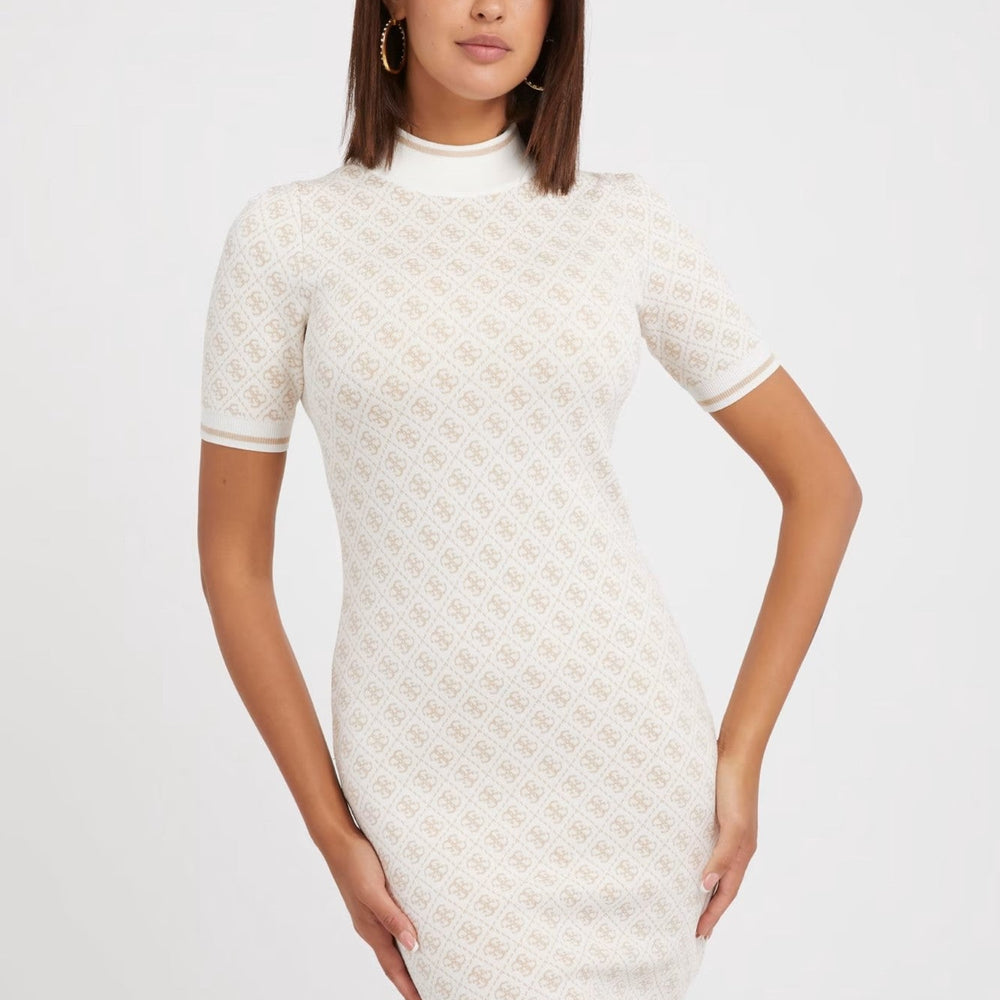 
                      
                        Rochie Dama GUESS mini cu maneci 3/4 PANTALONI GUESS Alb XS 7622078807683
                      
                    