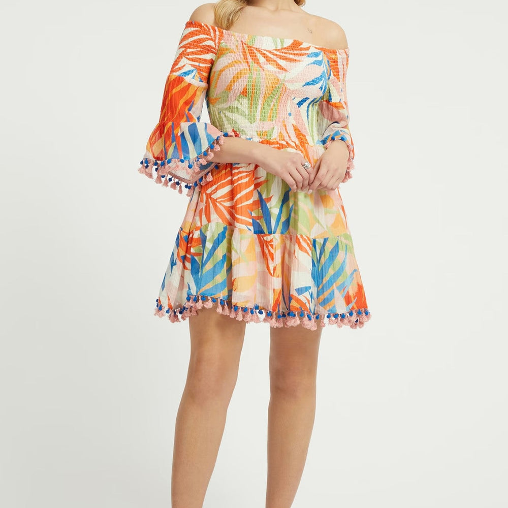 
                      
                        Rochie Dama GUESS cu decolteu pe umeri ROCHII GUESS   
                      
                    