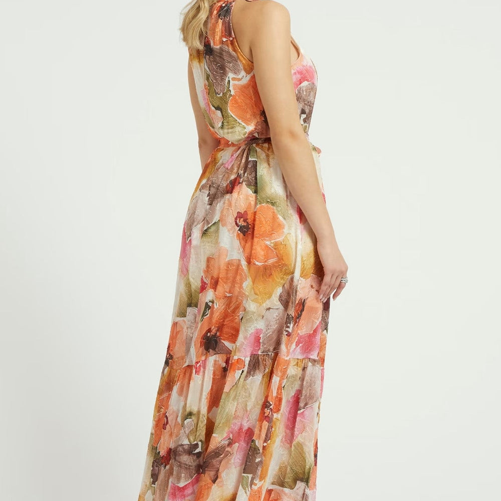 
                      
                        Rochie Dama GUESS maxi cu decolteu inalt ROCHII GUESS   
                      
                    