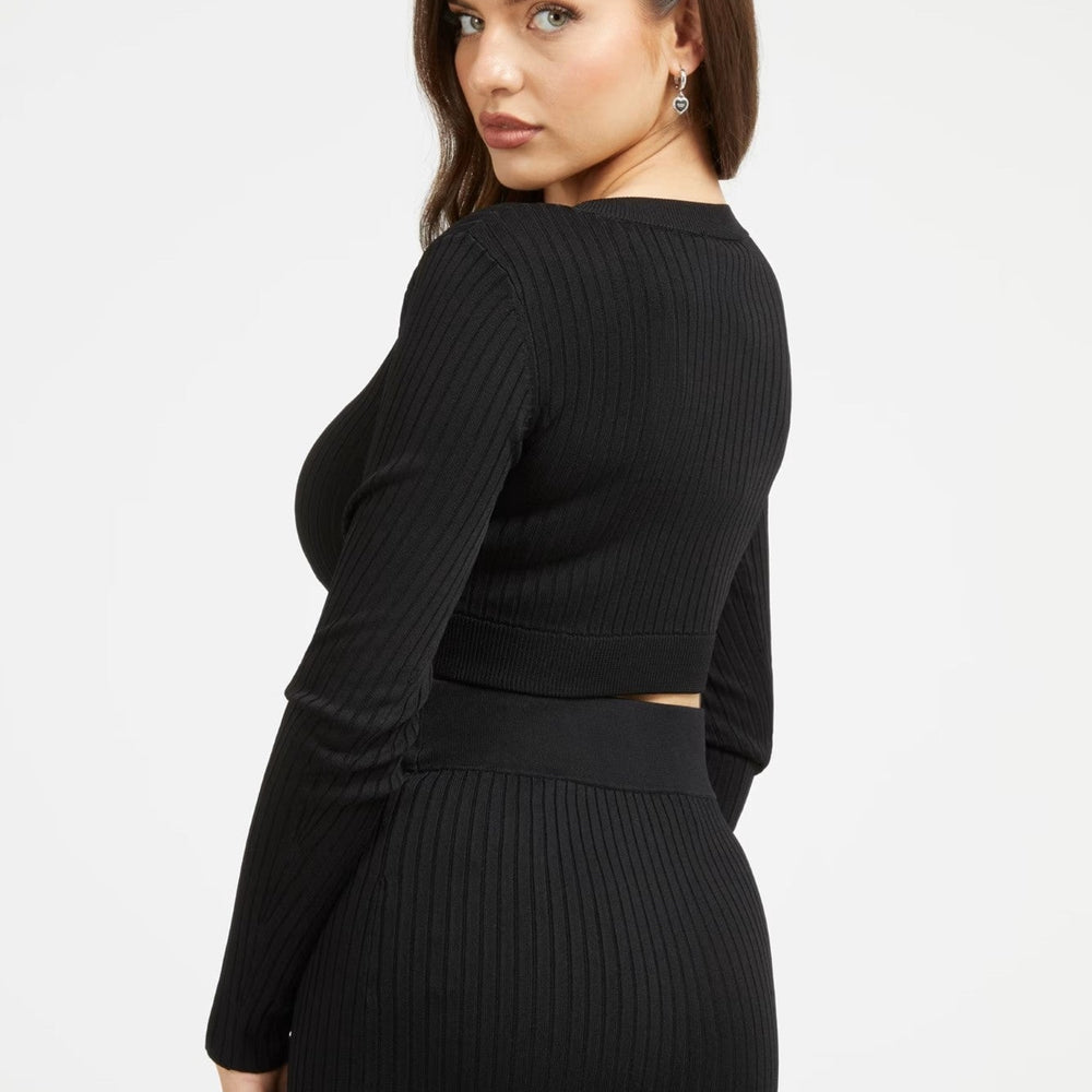 
                      
                        Bluza Dama GUESS slim fit cu striatii TOPURI SI BLUZE GUESS   
                      
                    