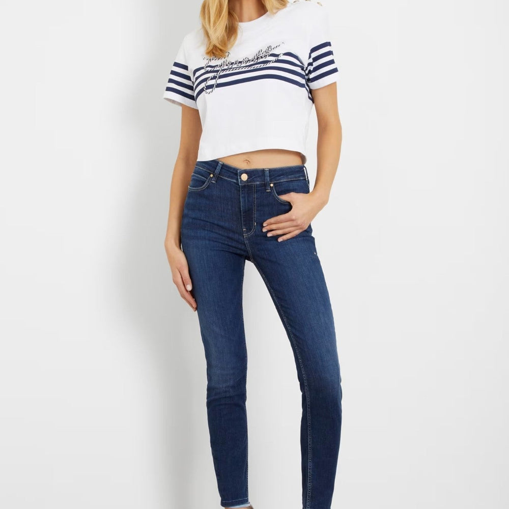 
                      
                        Pantaloni Denim GUESS De Dama Skinny Cu Talie Inalta IMBRACAMINTE GUESS   
                      
                    