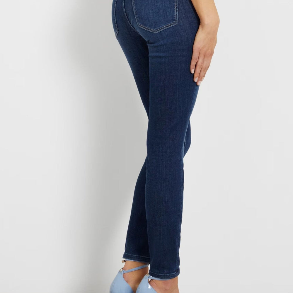 
                      
                        Pantaloni Denim GUESS De Dama Skinny Cu Talie Inalta IMBRACAMINTE GUESS   
                      
                    