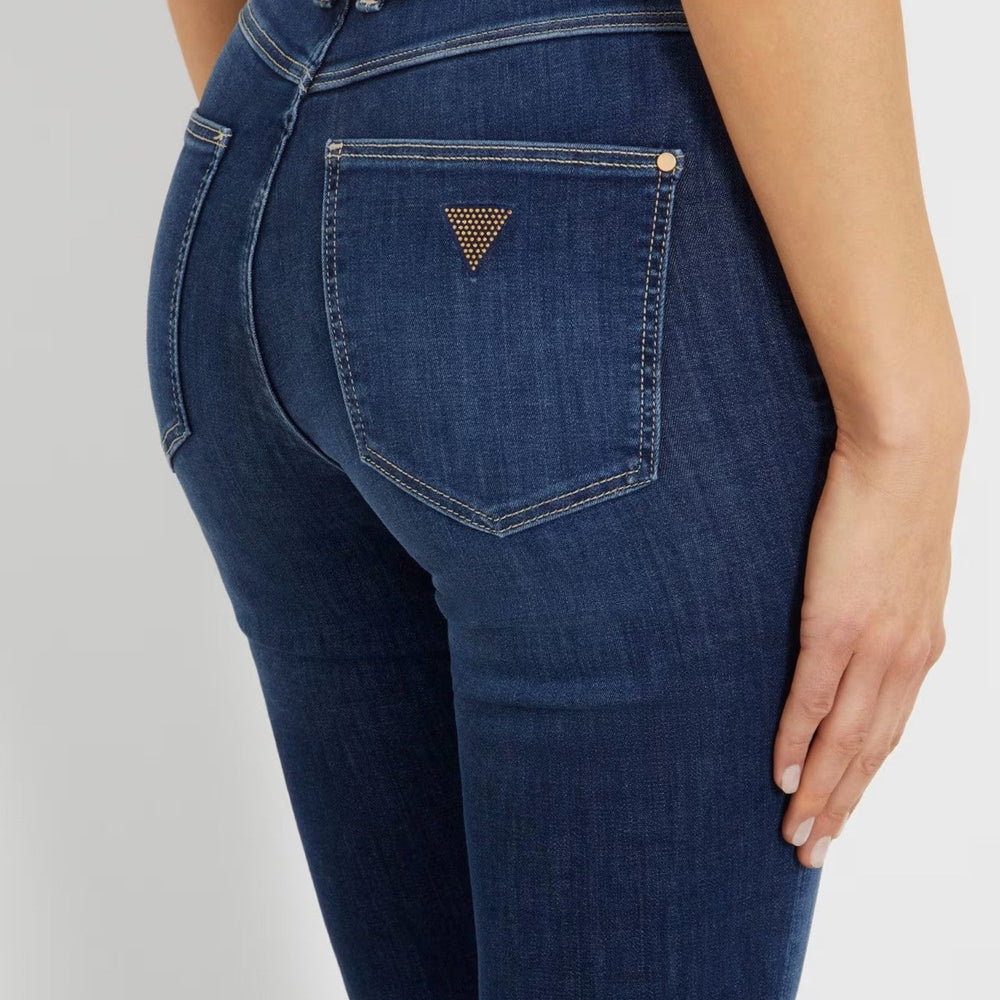 
                      
                        Pantaloni Denim GUESS De Dama Skinny Cu Talie Inalta IMBRACAMINTE GUESS   
                      
                    