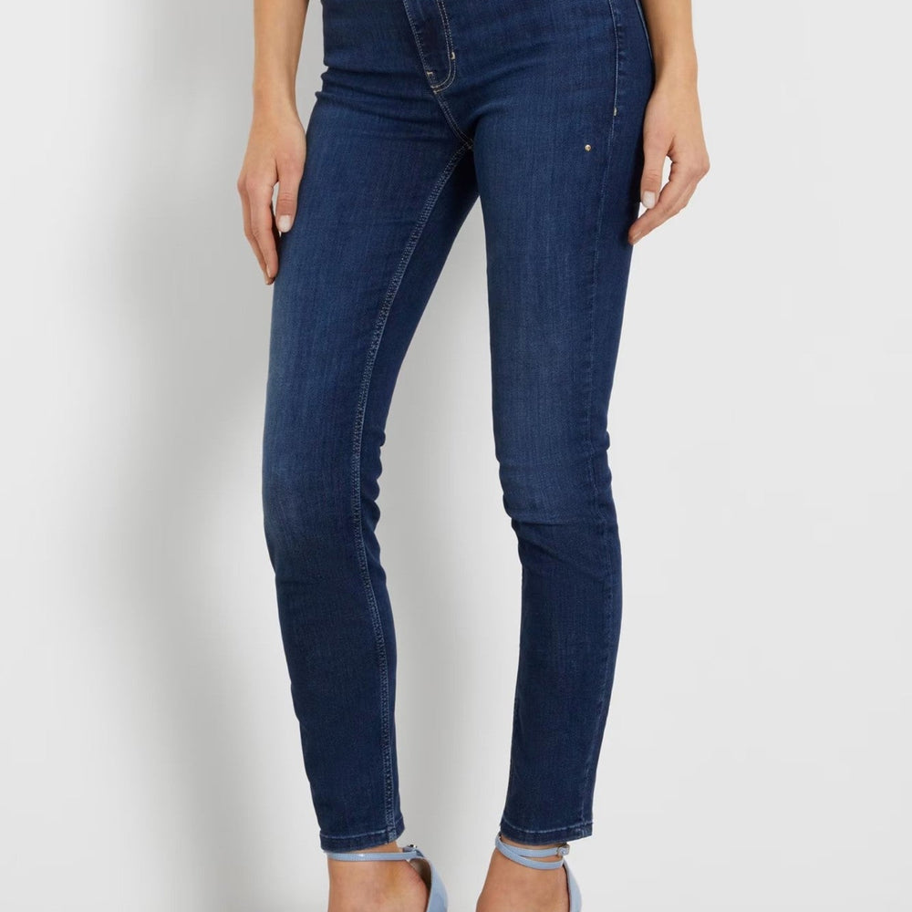 
                      
                        Pantaloni Denim GUESS De Dama Skinny Cu Talie Inalta IMBRACAMINTE GUESS   
                      
                    