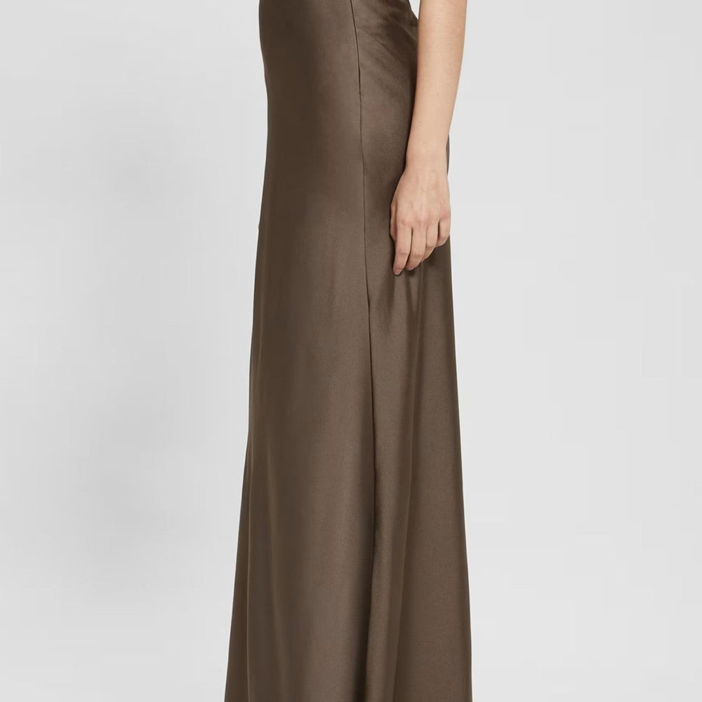 
                      
                        Fusta GUESS De Dama Lunga Din Satin Cu Talie Inalta IMBRACAMINTE GUESS   
                      
                    