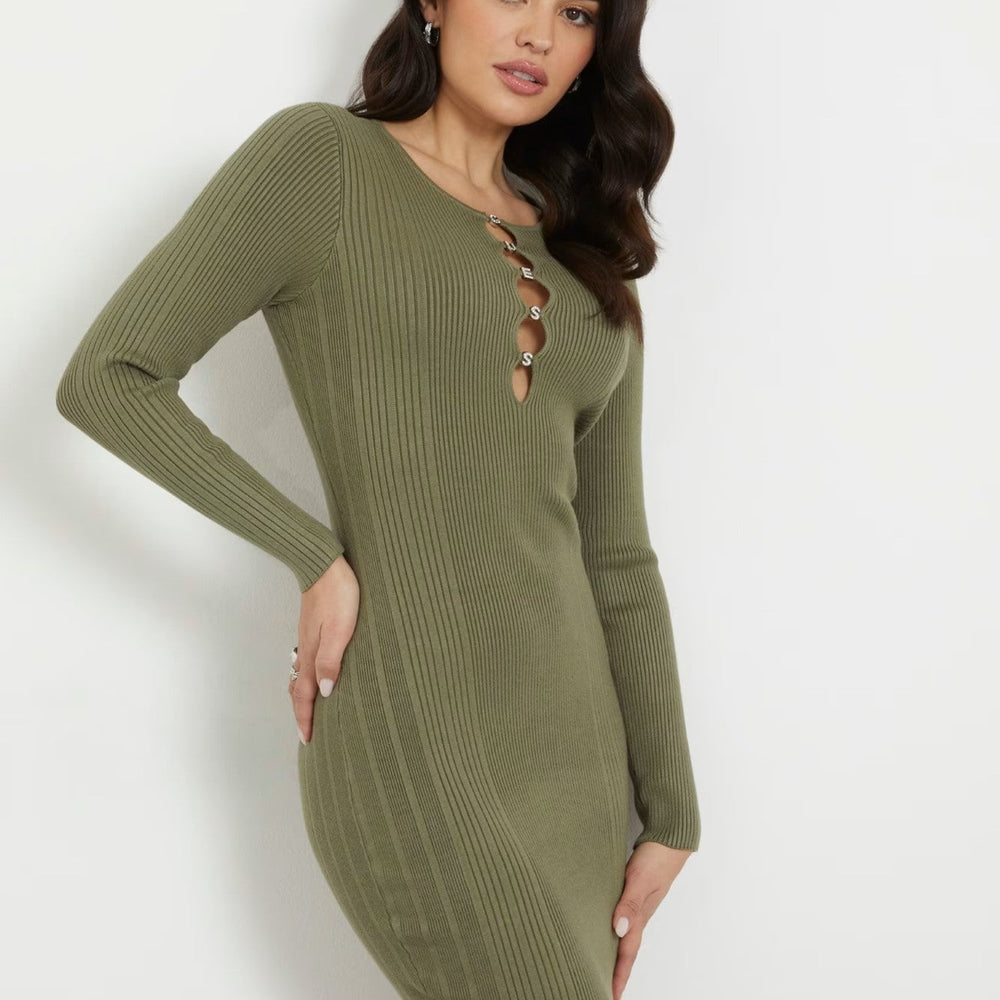 
                      
                        Rochie GUESS Dama Mulata Cu Maneci Lungi IMBRACAMINTE GUESS Kaki XS 762610147722
                      
                    