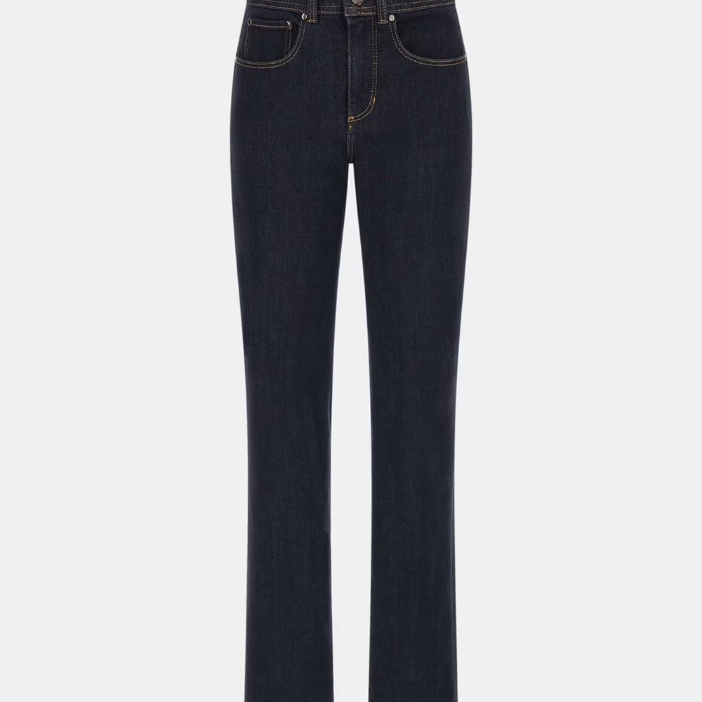 
                      
                        Pantaloni Denim GUESS De Dama Drepti IMBRACAMINTE GUESS   
                      
                    