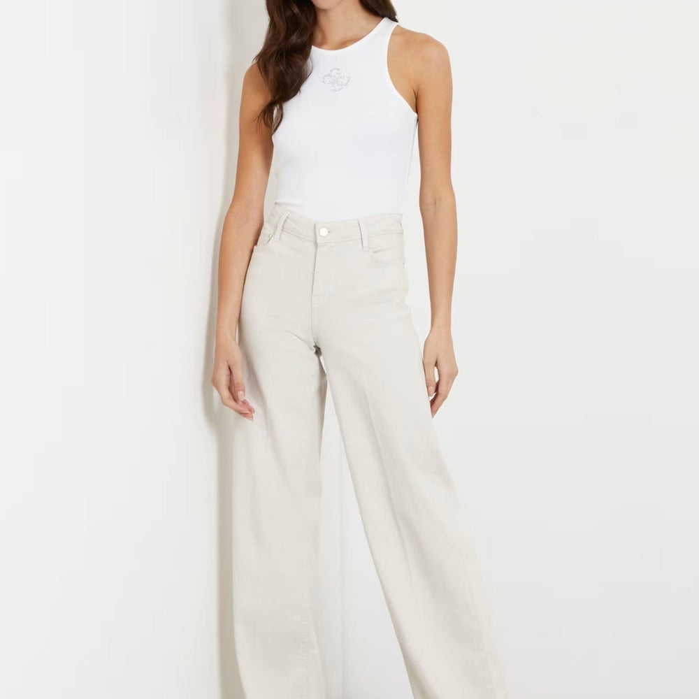 
                      
                        Pantaloni GUESS De Dama Cu Talie Medie IMBRACAMINTE GUESS   
                      
                    