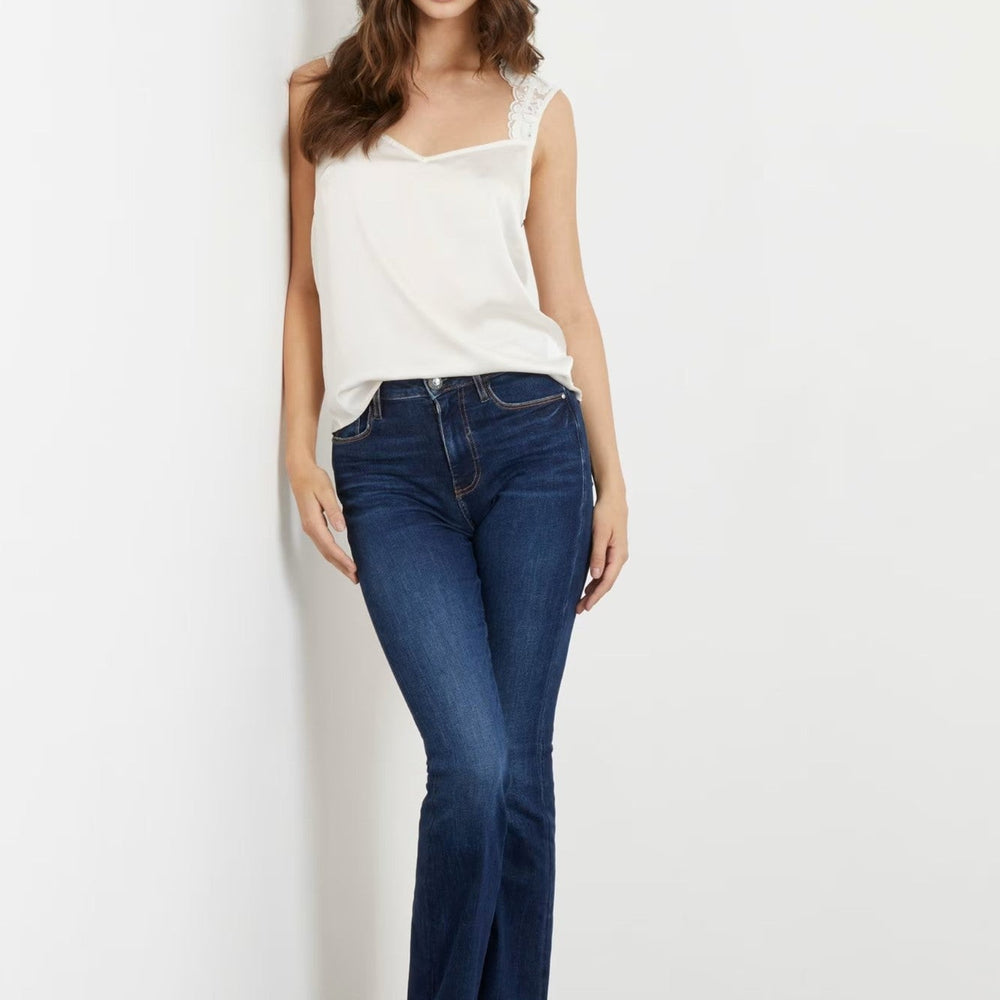 
                      
                        Top GUESS De Dama Cu Dantela IMBRACAMINTE GUESS   
                      
                    