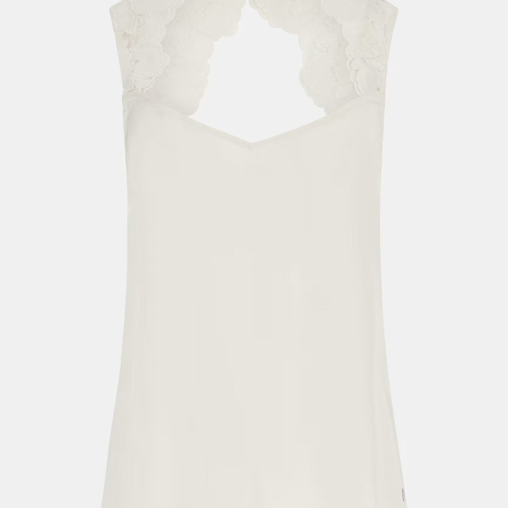 
                      
                        Top GUESS De Dama Cu Dantela IMBRACAMINTE GUESS   
                      
                    