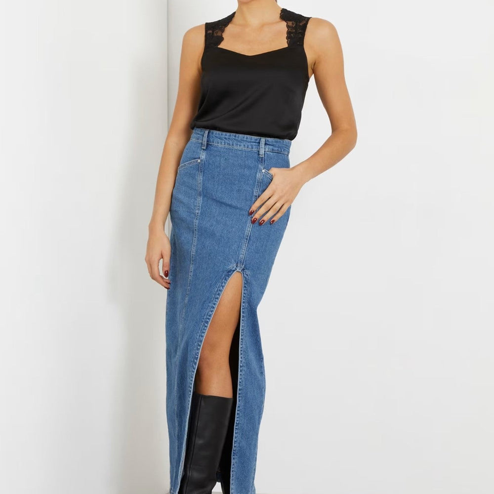 
                      
                        Top GUESS De Dama Cu Dantela IMBRACAMINTE GUESS   
                      
                    