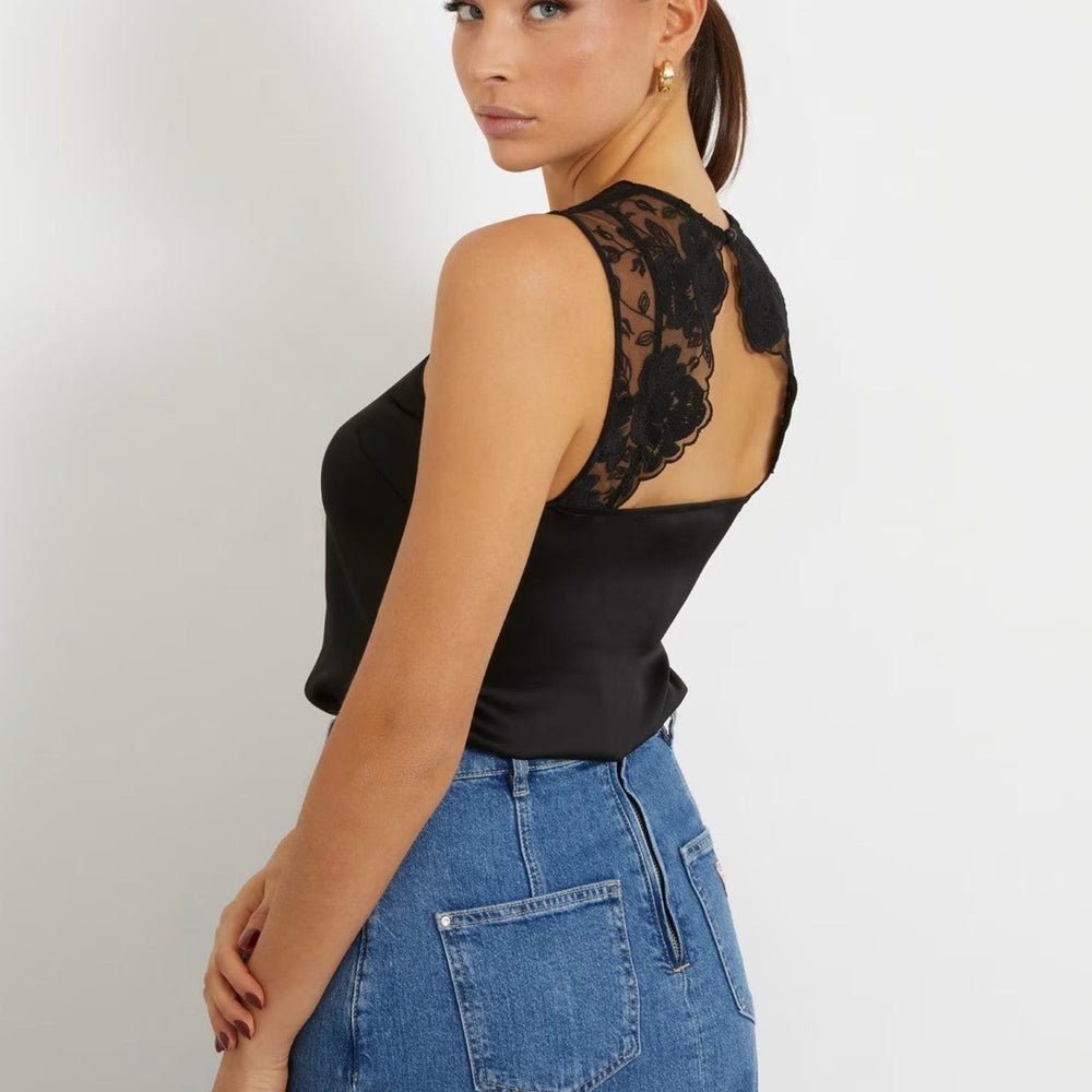 
                      
                        Top GUESS De Dama Cu Dantela IMBRACAMINTE GUESS   
                      
                    