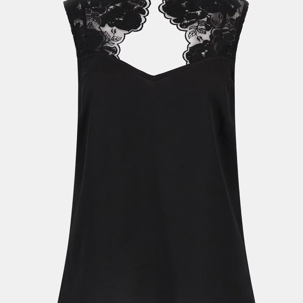 
                      
                        Top GUESS De Dama Cu Dantela IMBRACAMINTE GUESS   
                      
                    