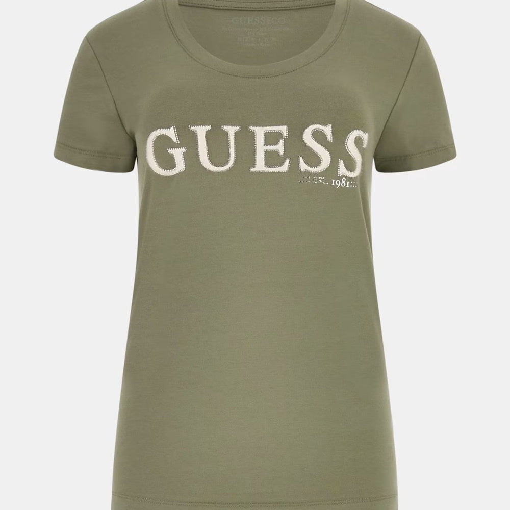 
                      
                        Tricou GUESS De Dama Cu Logo Frontal IMBRACAMINTE GUESS   
                      
                    