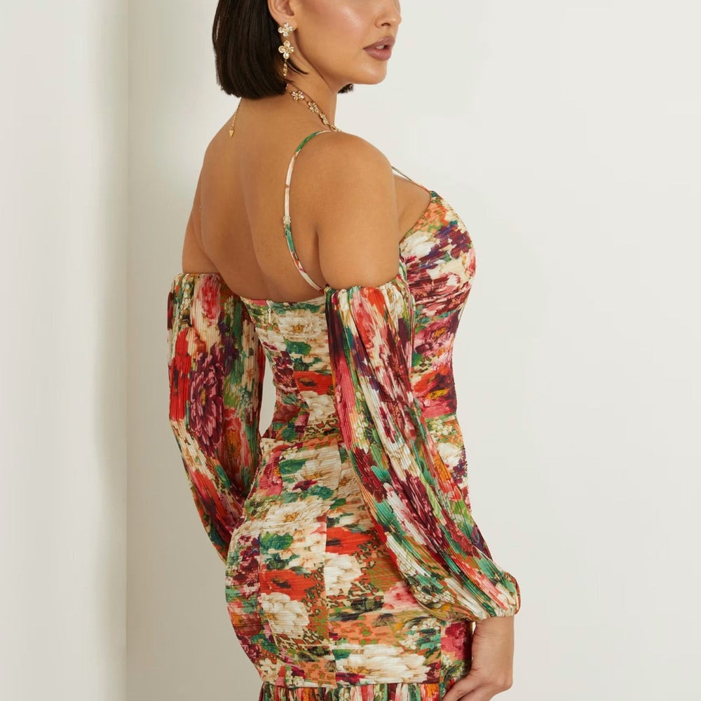 
                      
                        Rochie GUESS De Dama Cu Print Floral IMBRACAMINTE GUESS   
                      
                    