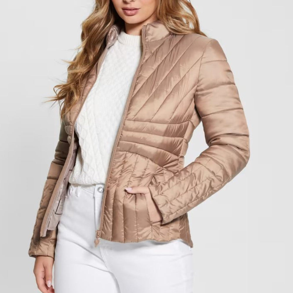 
                      
                        Geaca GUESS Dama Slim Fit Si Fermoar Central IMBRACAMINTE GUESS   
                      
                    