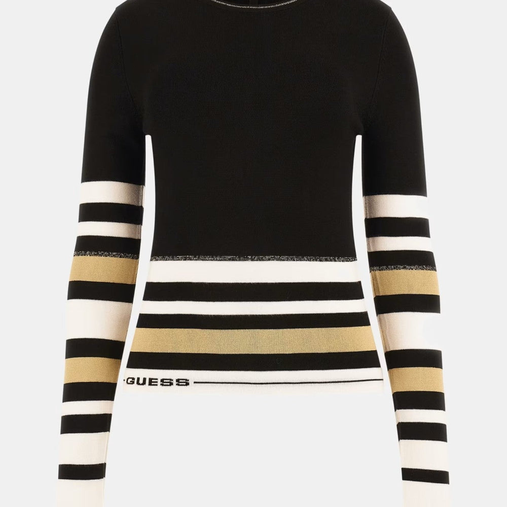 
                      
                        Pulover GUESS De Dama Cu Dungi IMBRACAMINTE GUESS   
                      
                    
