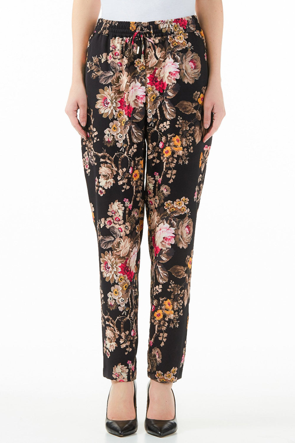 Pantaloni LIU JO UB10W69235T8552 PANTALONI LIU JO Print 38 FW19