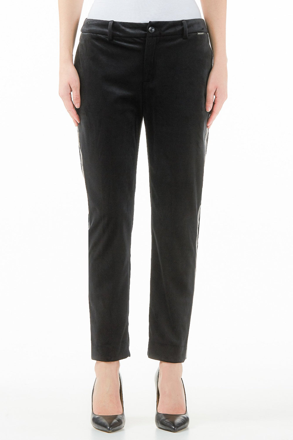 Pantaloni LIU JO UB10W69269T0173 PANTALONI LIU JO Negru 38 FW19
