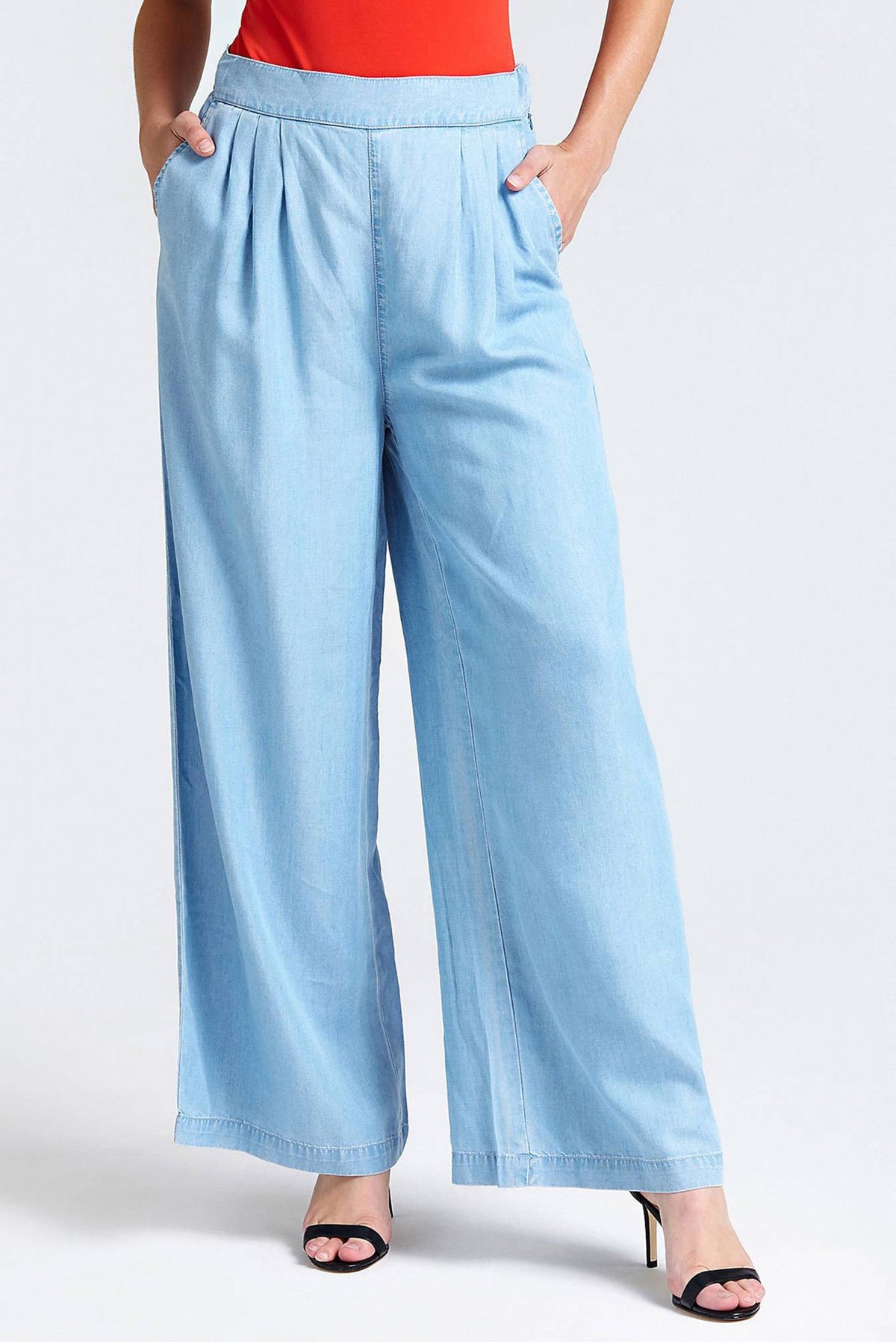 Pantaloni Denim GUESS UB10W92A67D2GZ3 PANTALONI DENIM GUESS Albastru XS 7613402941616