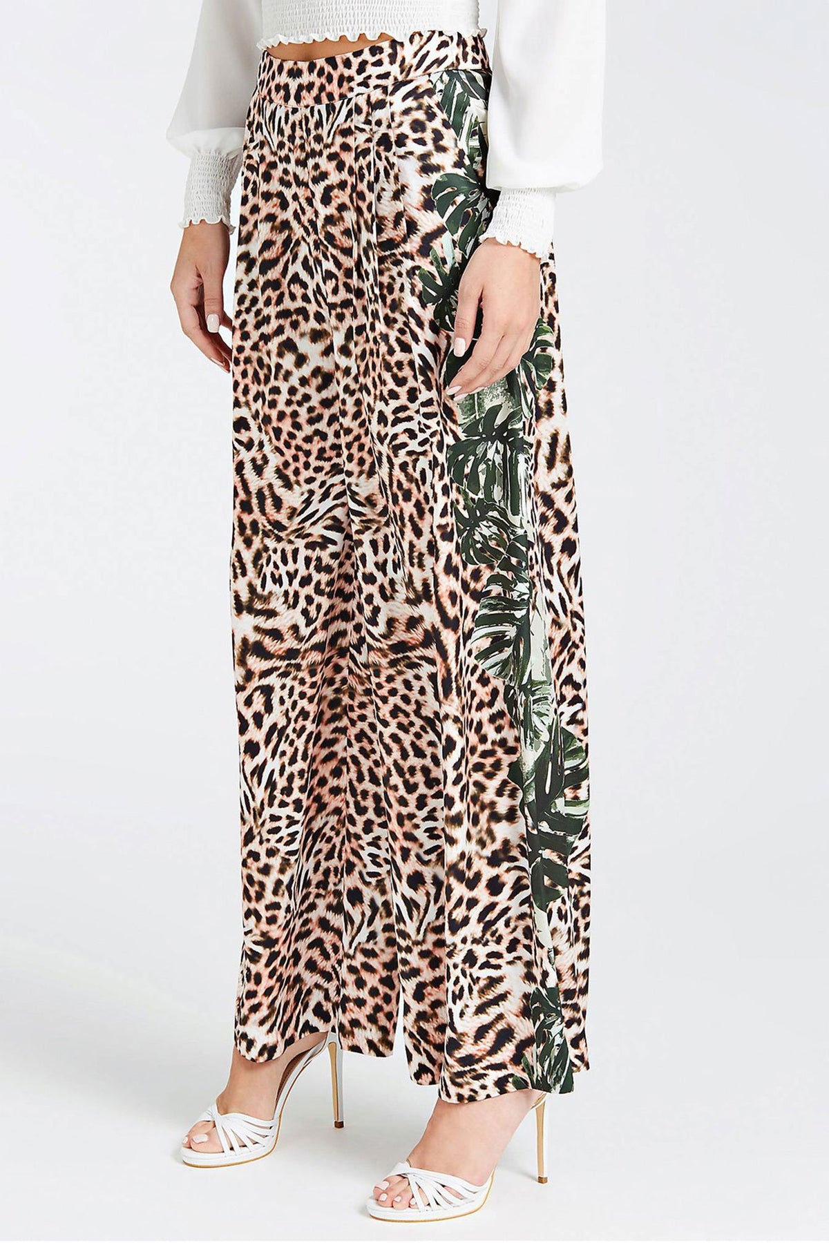 Pantaloni GUESS UB10W92B71WBKP0 PANTALONI GUESS AnimalPrint 24 7613402944792
