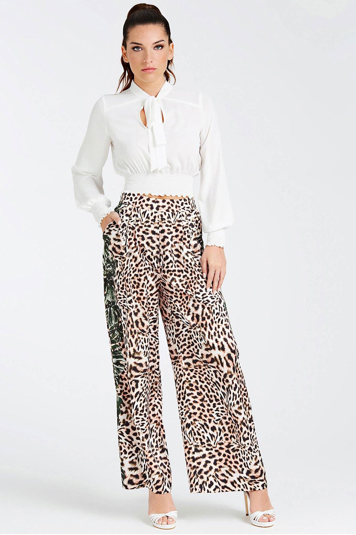 Pantaloni GUESS UB10W92B71WBKP0 PANTALONI GUESS   