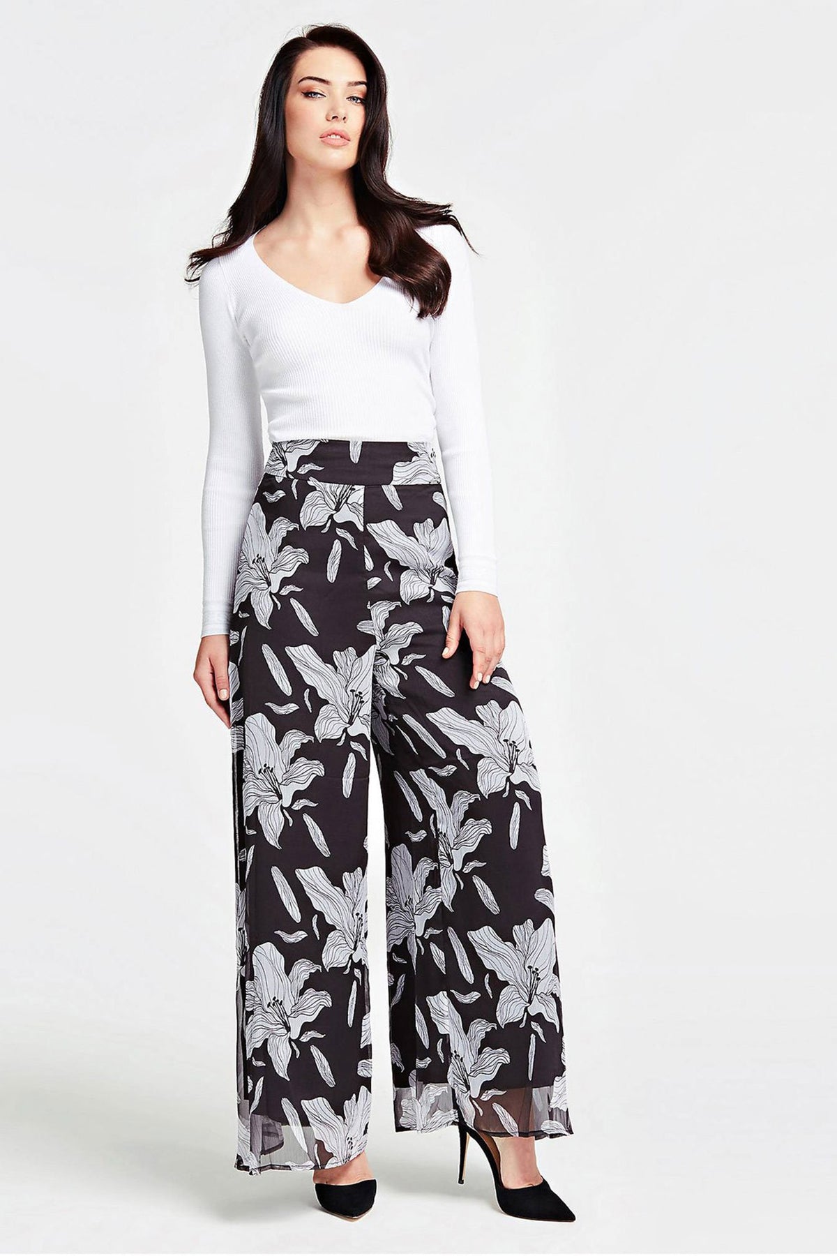 Pantaloni GUESS UB10W93B59WBU80 PANTALONI GUESS Print 24 7613414821999