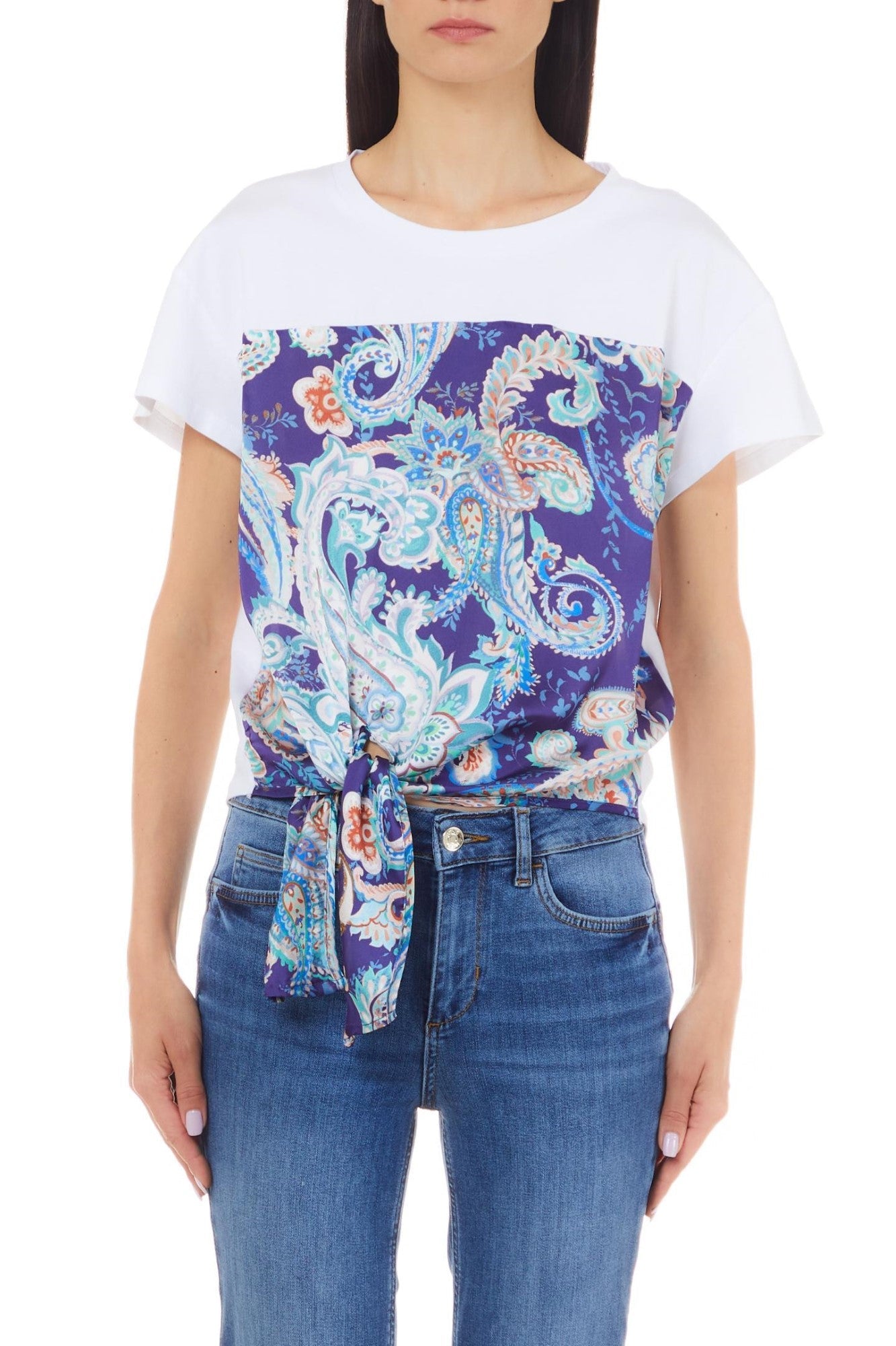Tricou LIU JO UB10WA3154J7821