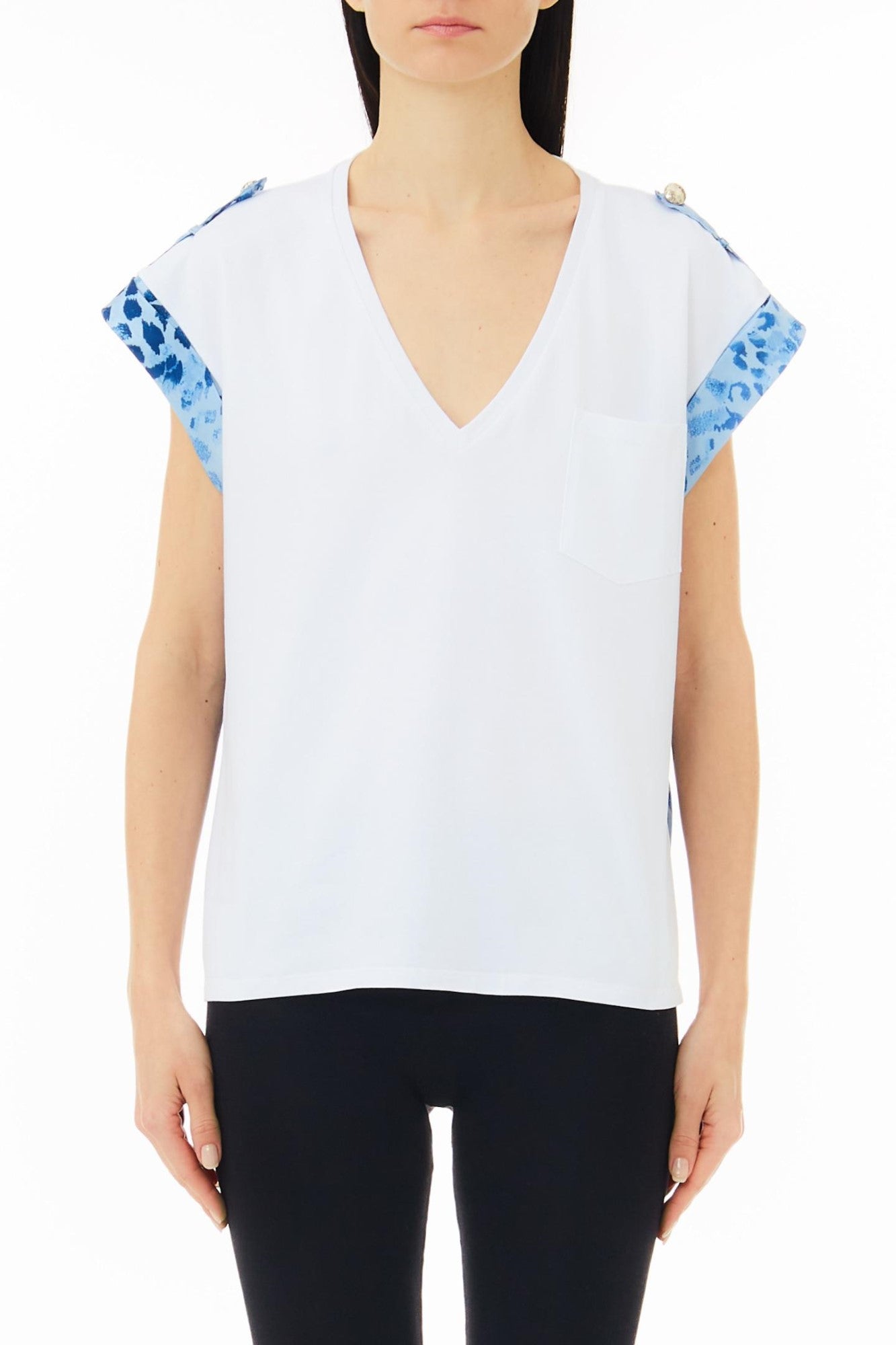 Tricou LIU JO UB10WA3156J7821
