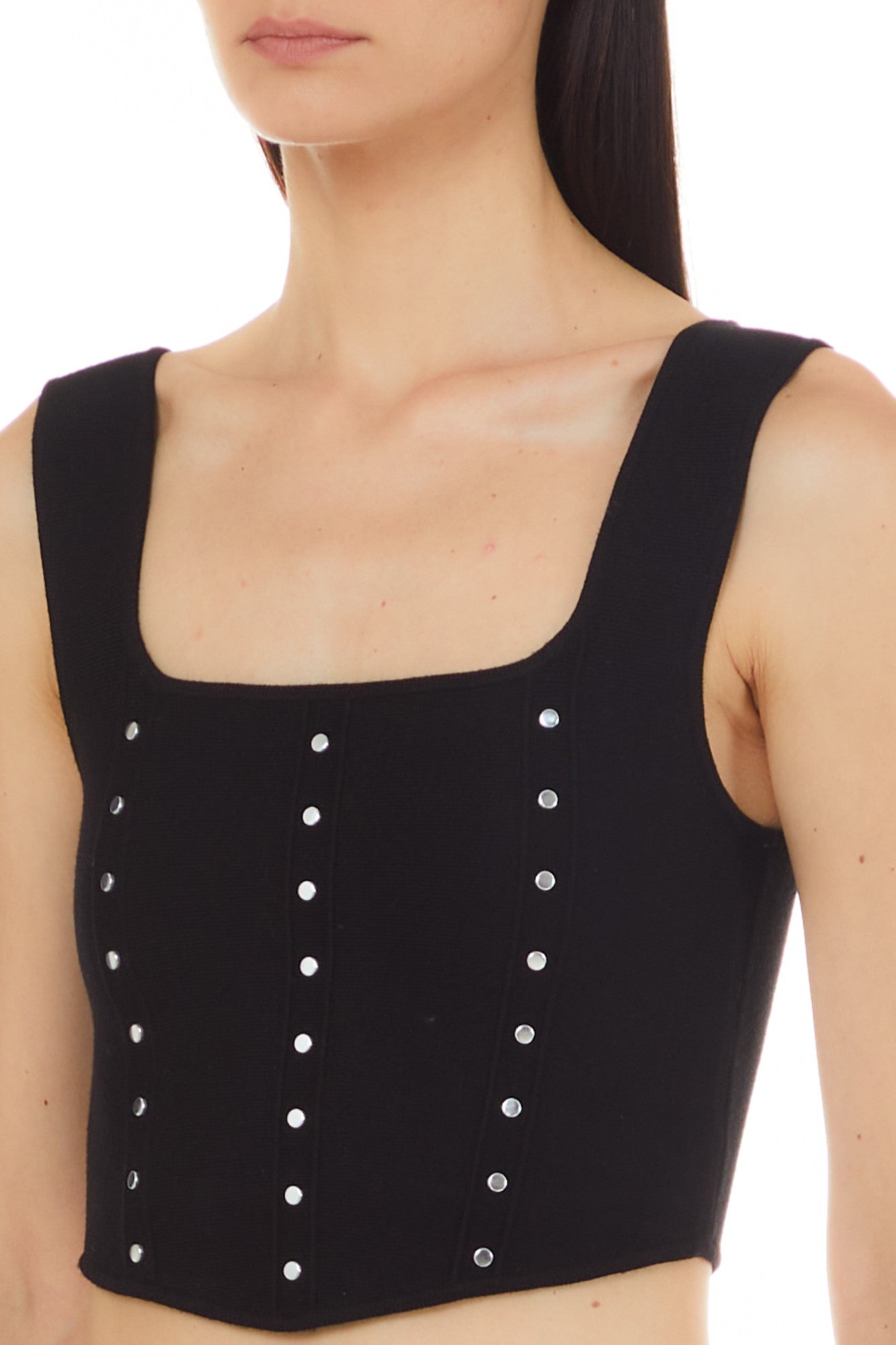 Pulover LIU JO WA3388MS99E - Culoare: Negru - img. 3 \ 22222, FEMEI, IMBRACAMINTE, LIU JO, NEGRU, SPRING/SUMMER '23, SS23, TOPURI SI BLUZE, WA3388MS99E