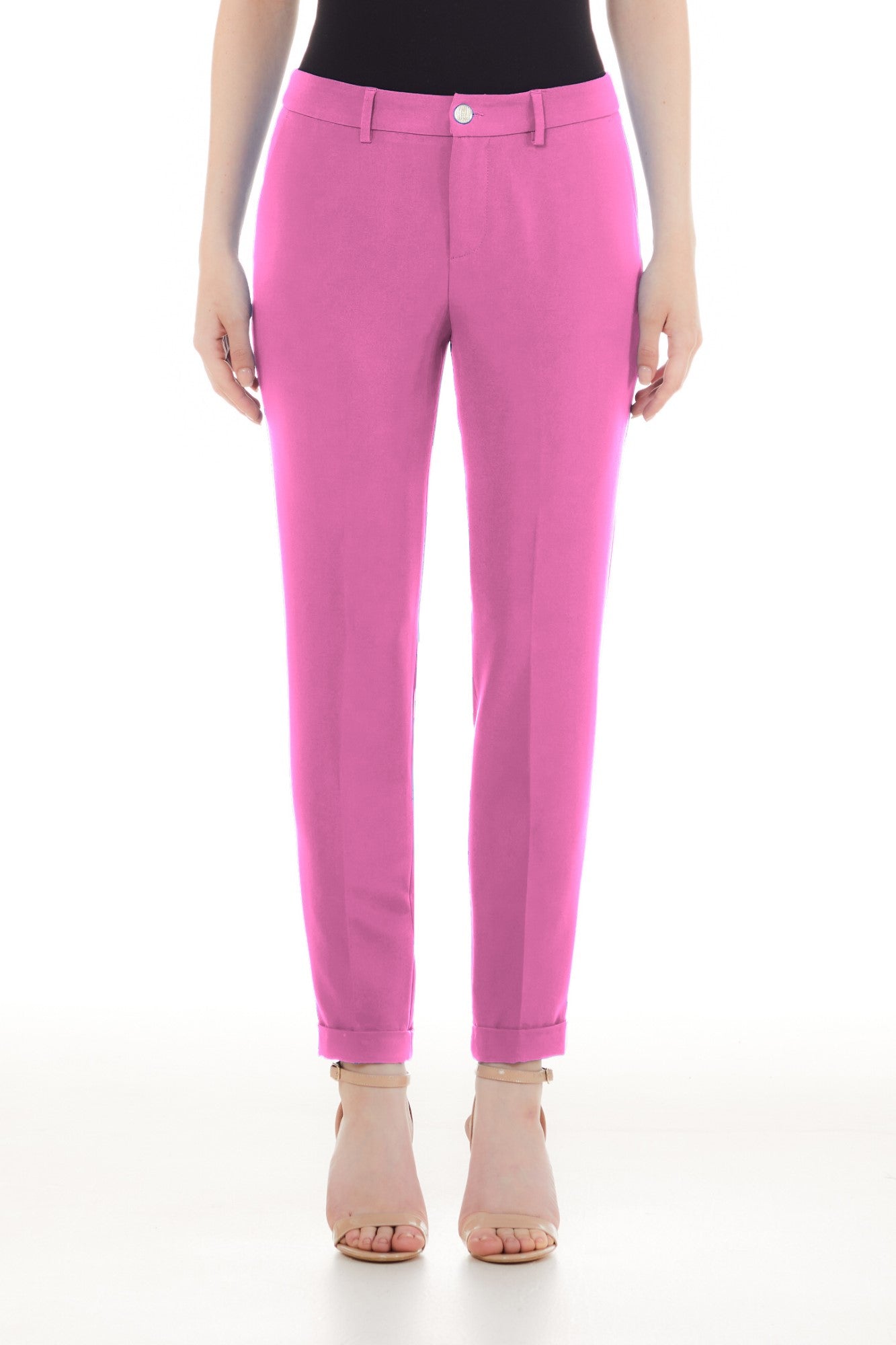 Pantaloni LIU JO UB10WA3437T7896 PANTALONI LIU JO Roz 38 8055130608000