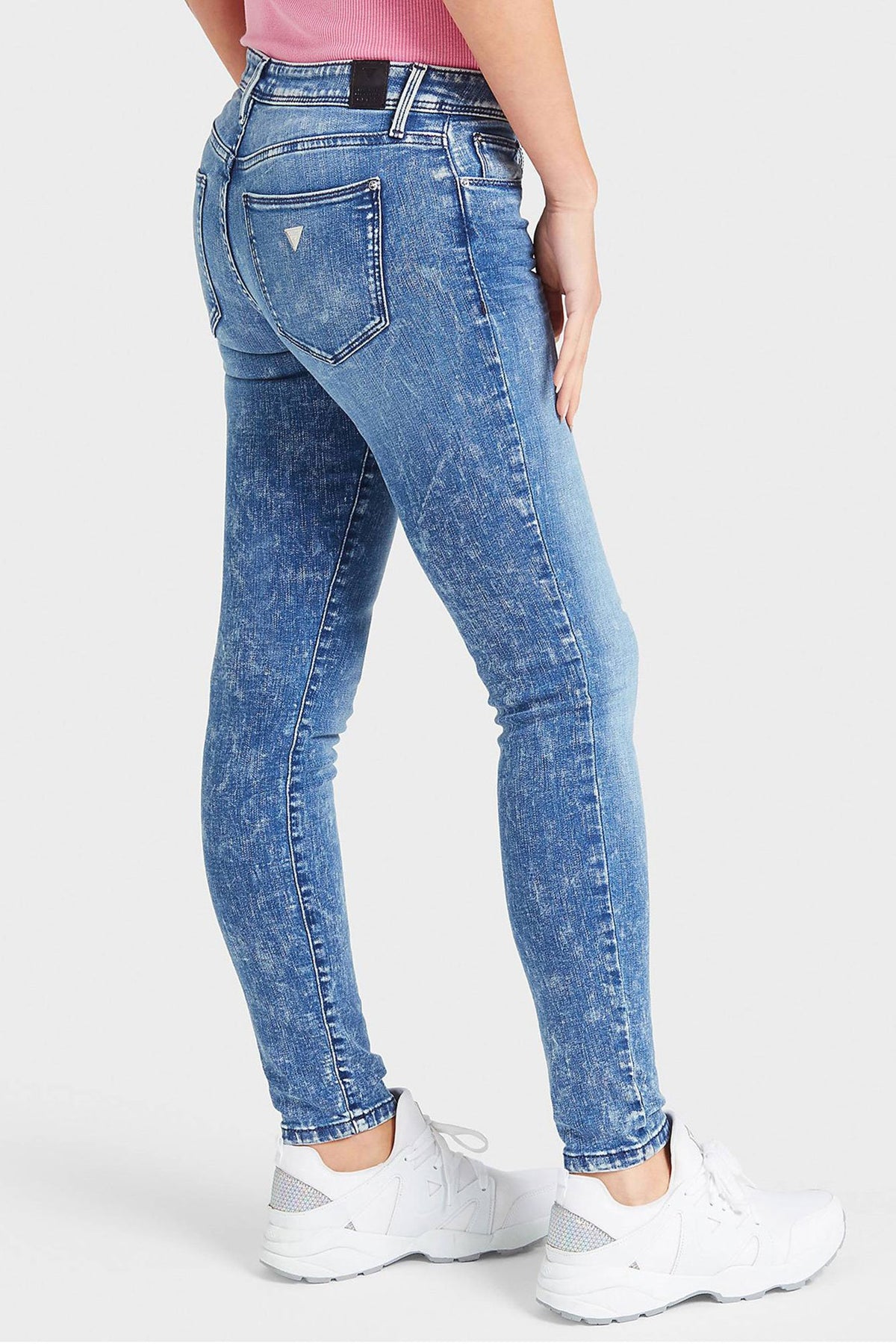 Pantaloni Denim GUESS UB10WB9AB2D3KI0 PANTALONI DENIM GUESS   