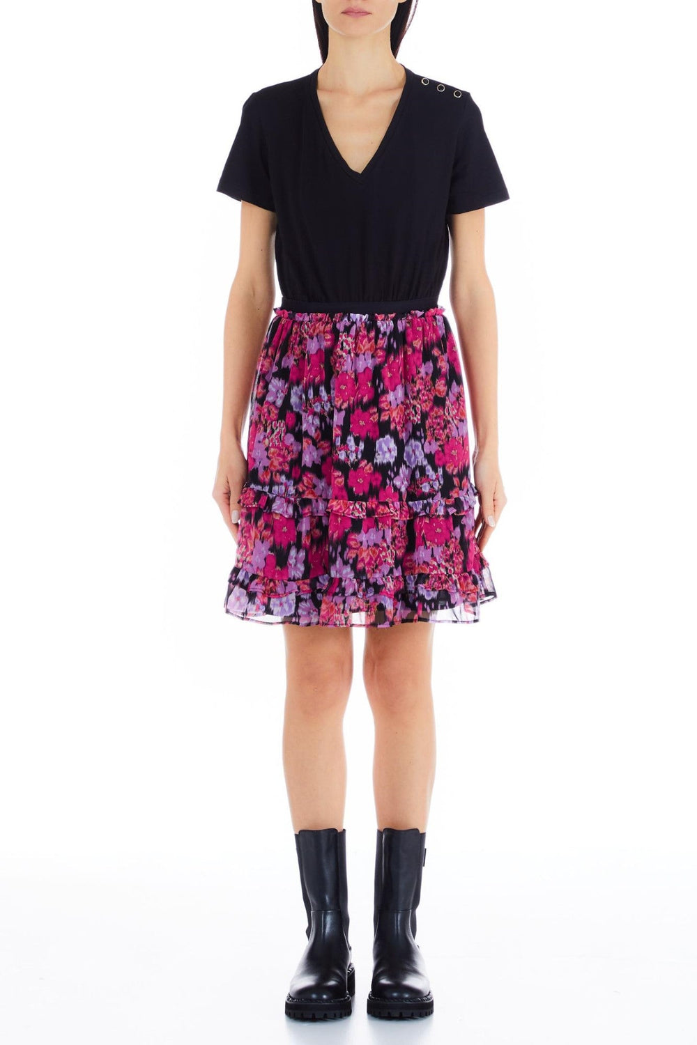 Rochie DAMA LIU JO cu imprimeu floral IMBRACAMINTE LIU JO Print 38 8055130852175