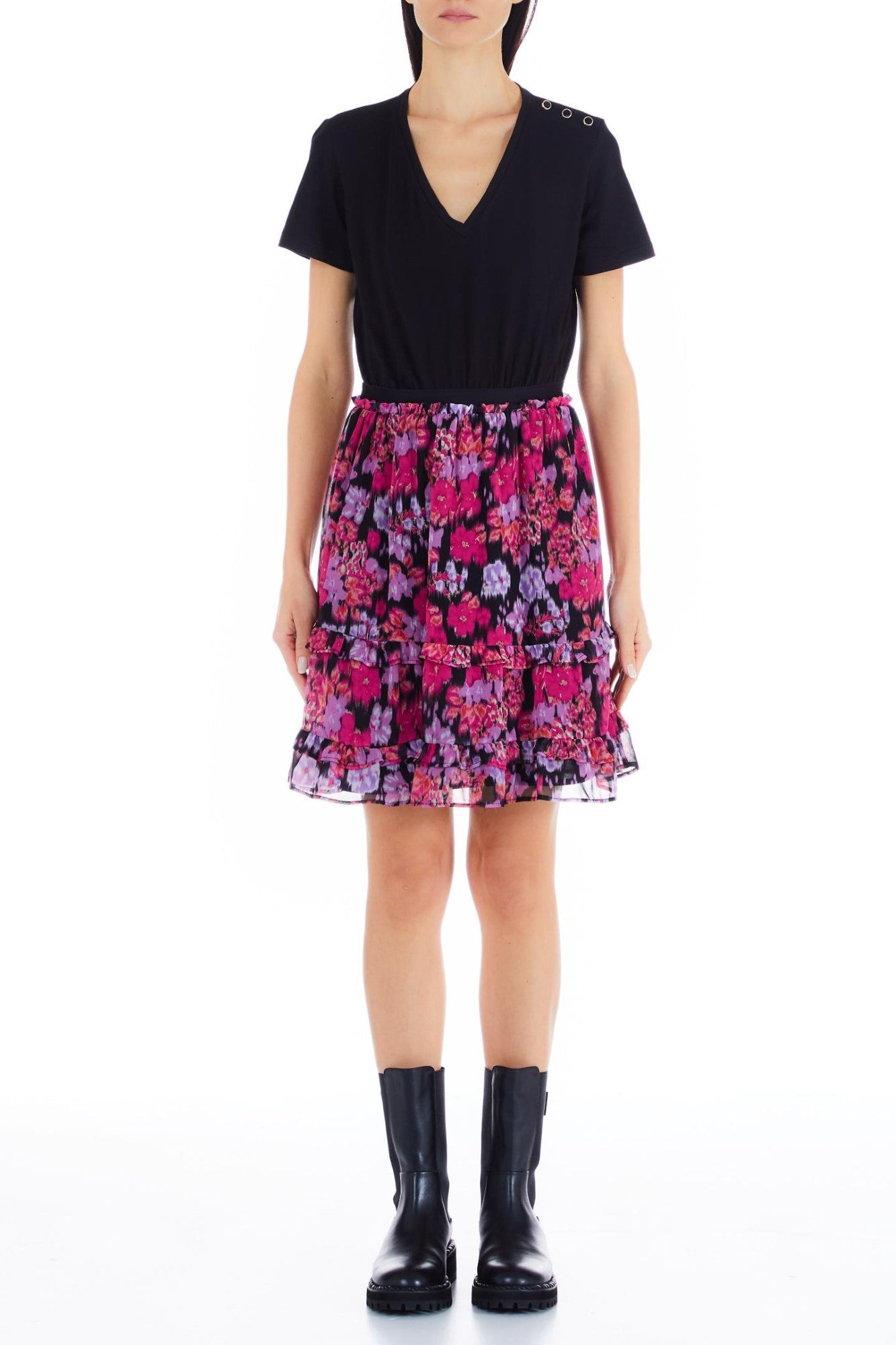 Rochie DAMA LIU JO cu imprimeu floral IMBRACAMINTE LIU JO Print 38 8055130852175