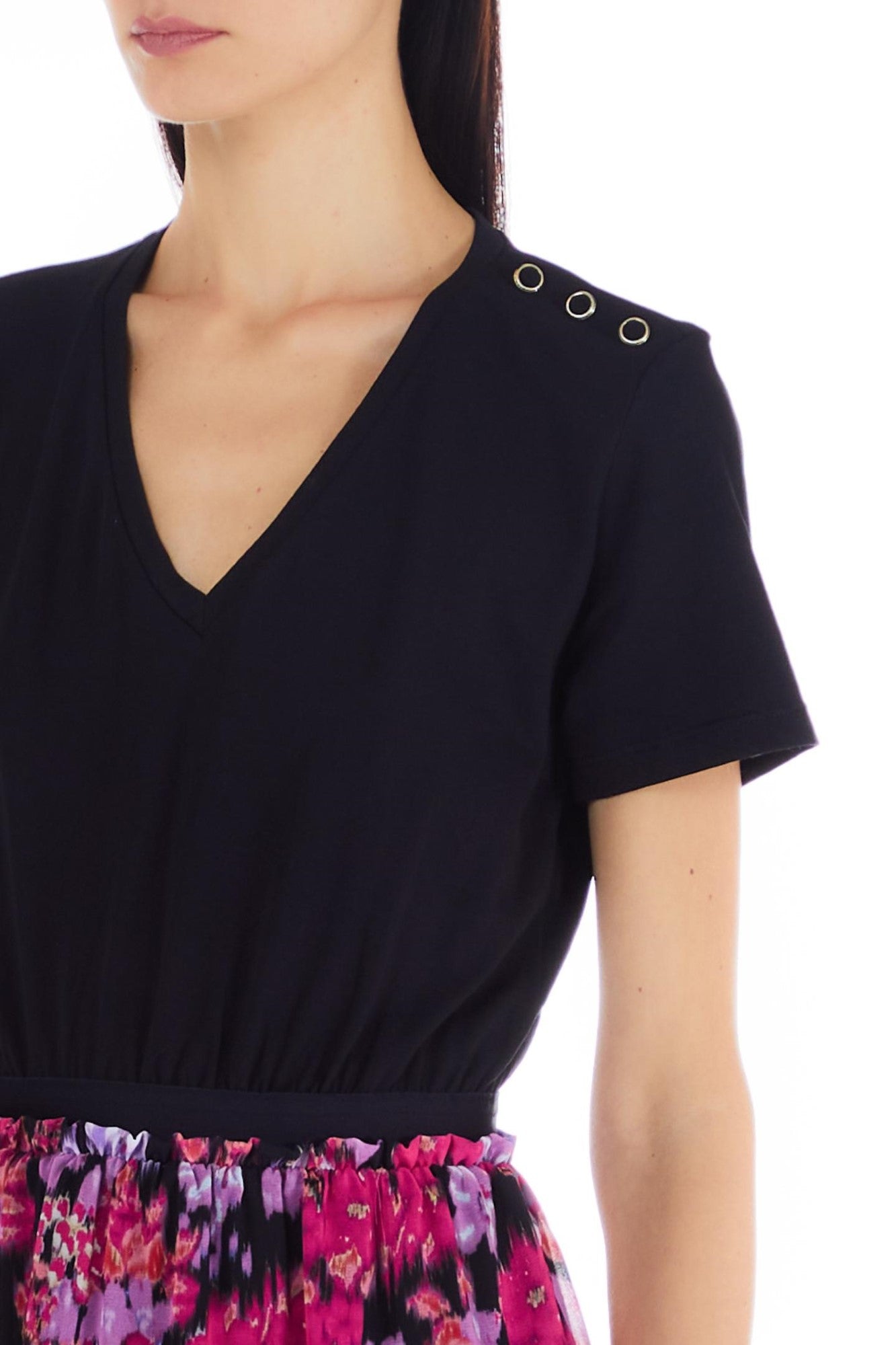 Rochie DAMA LIU JO cu imprimeu floral IMBRACAMINTE LIU JO   
