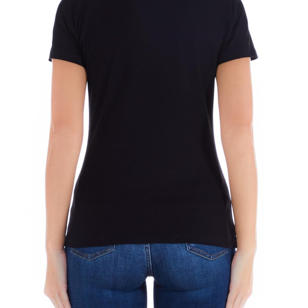 
                      
                        Tricou LIU JO de dama decolteu rotund la baza gatului IMBRACAMINTE LIU JO   
                      
                    