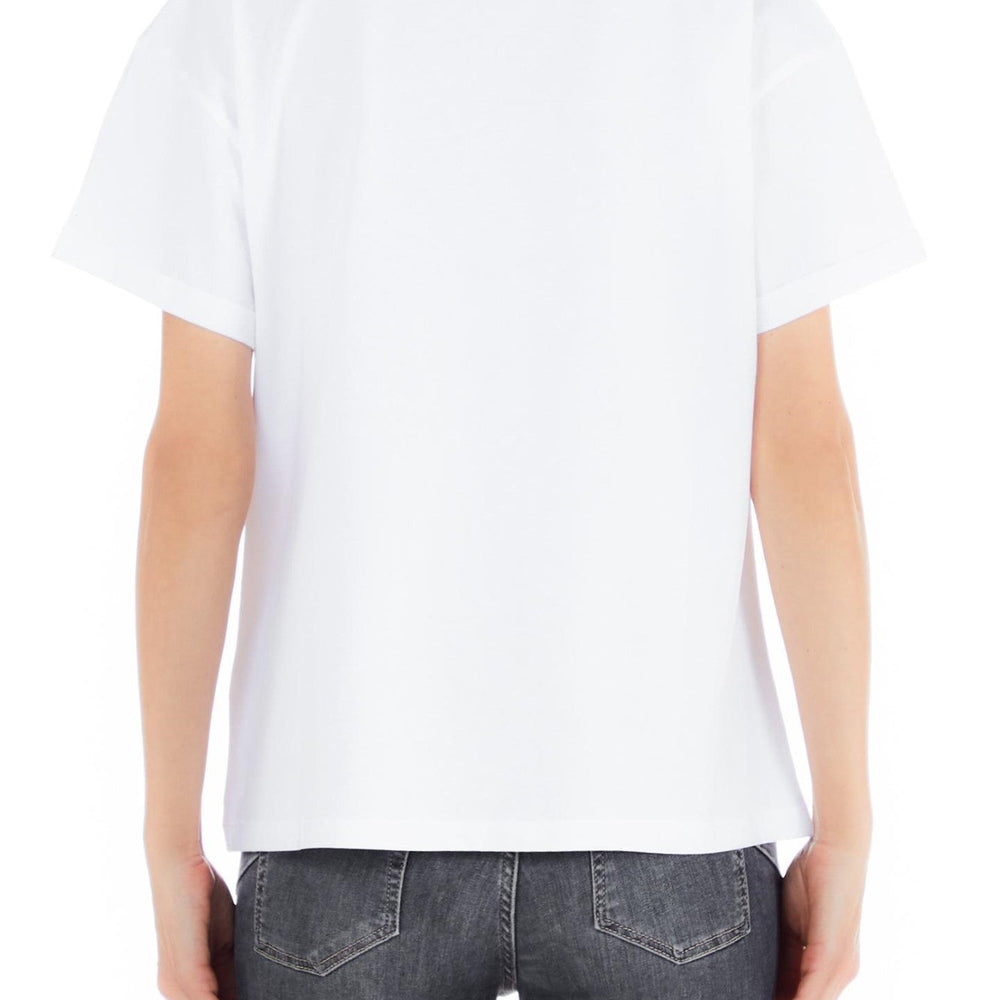 
                      
                        Tricou DAMA LIU JO cu strasuri la buzunar IMBRACAMINTE LIU JO   
                      
                    