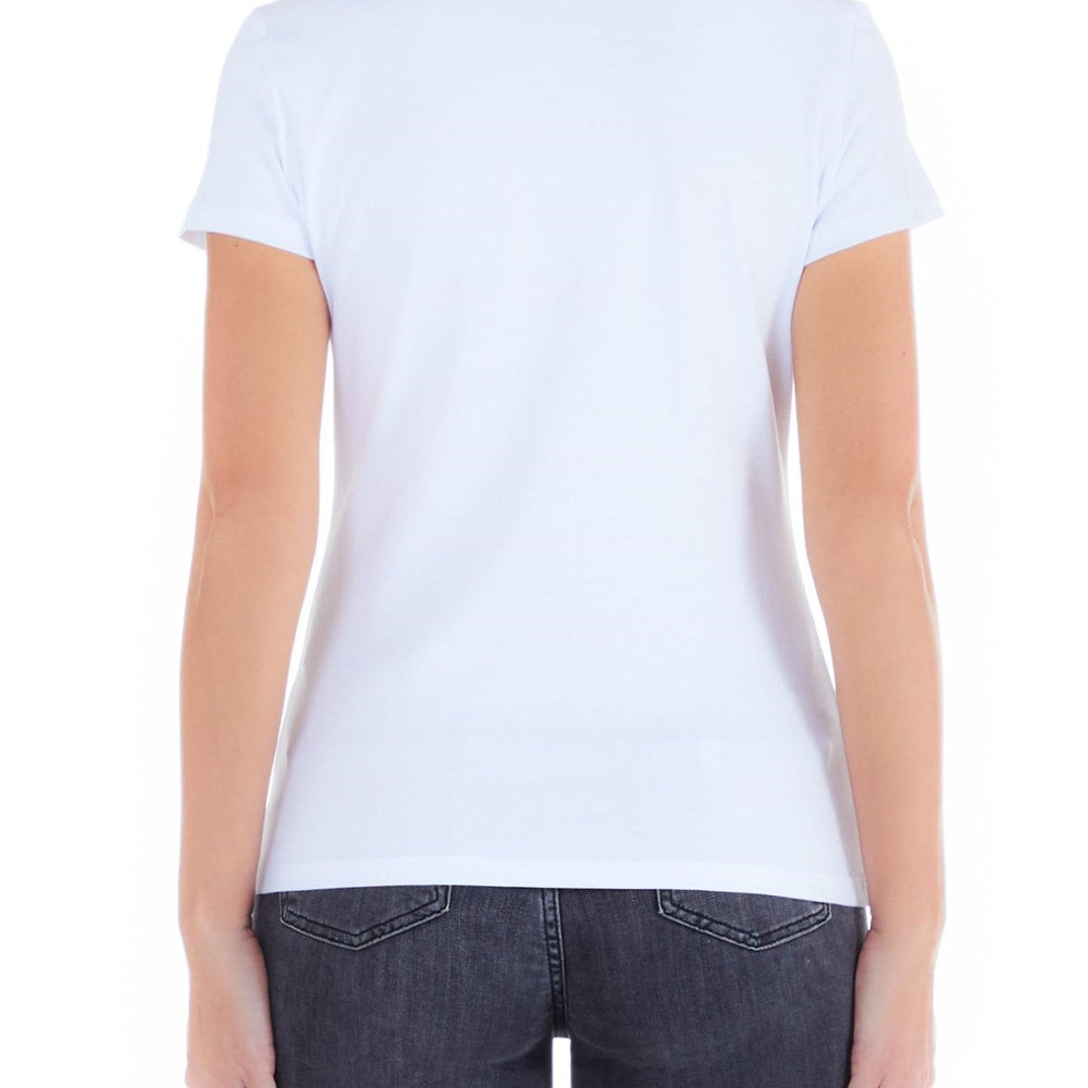 
                      
                        Tricou DAMA LIU JO cu imprimeu si strasuri IMBRACAMINTE LIU JO   
                      
                    