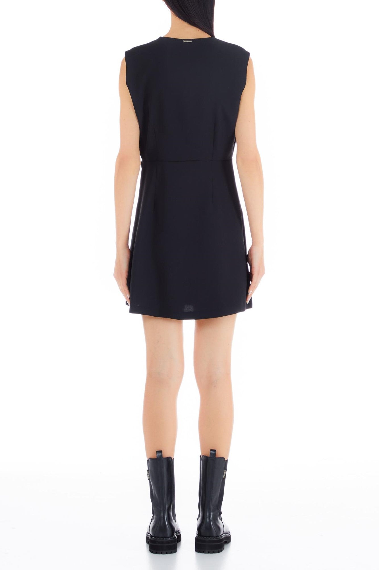 Rochie DAMA LIU JO cu lantic auriu IMBRACAMINTE LIU JO   