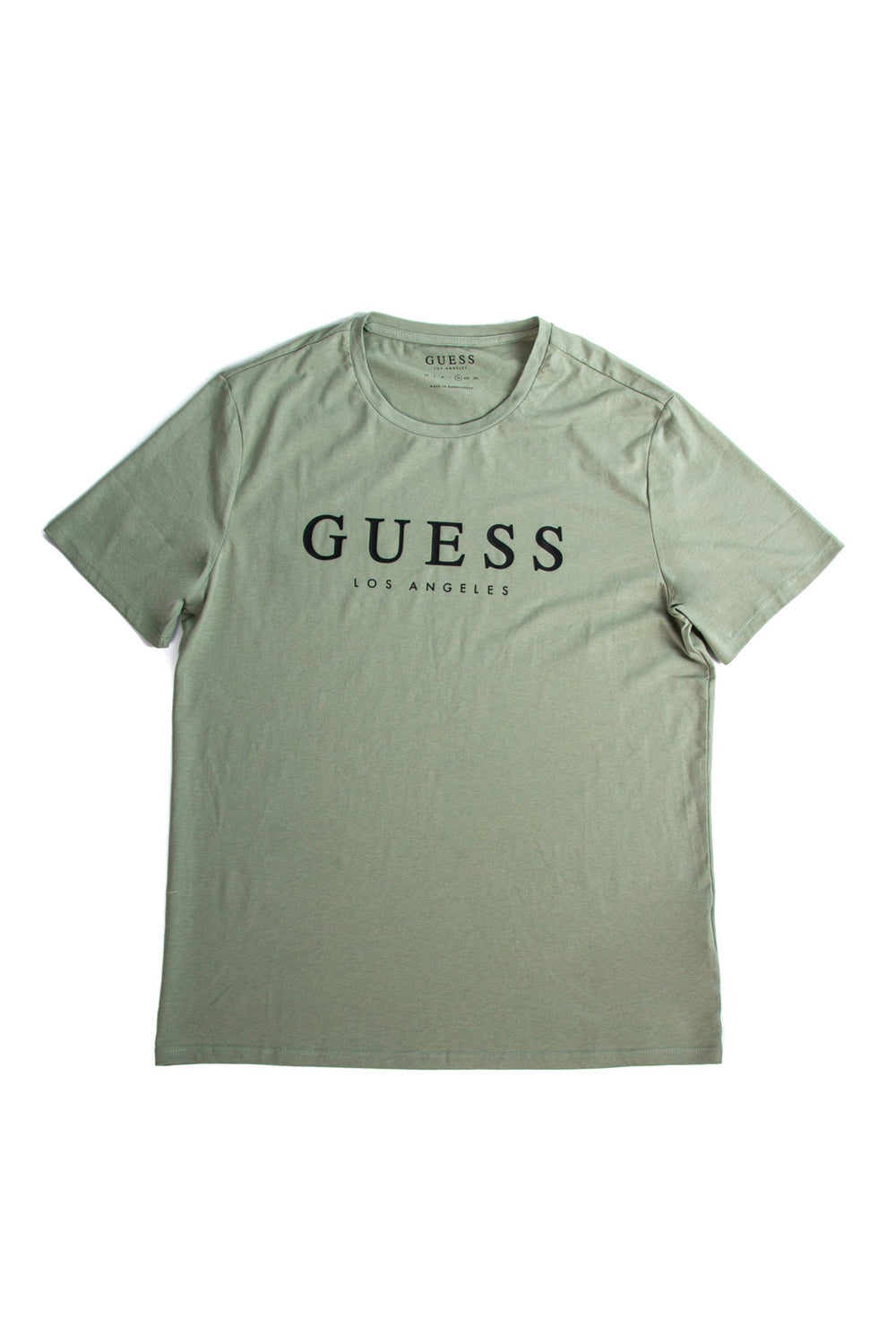 Tricou BARBATI GUESS cu guler rotund si logo IMBRACAMINTE GUESS Albastru XS 7622336306118