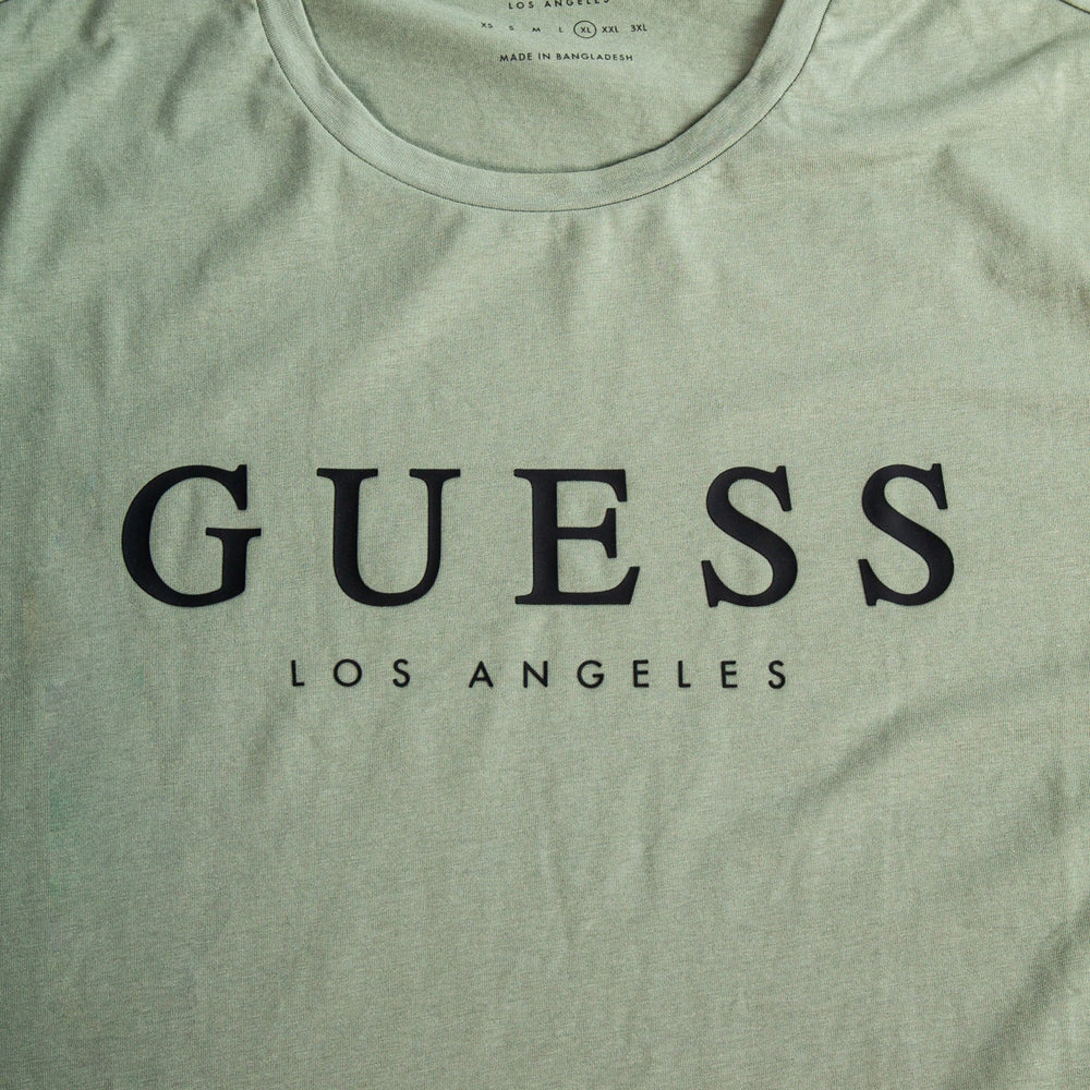 
                      
                        Tricou BARBATI GUESS cu guler rotund si logo IMBRACAMINTE GUESS   
                      
                    
