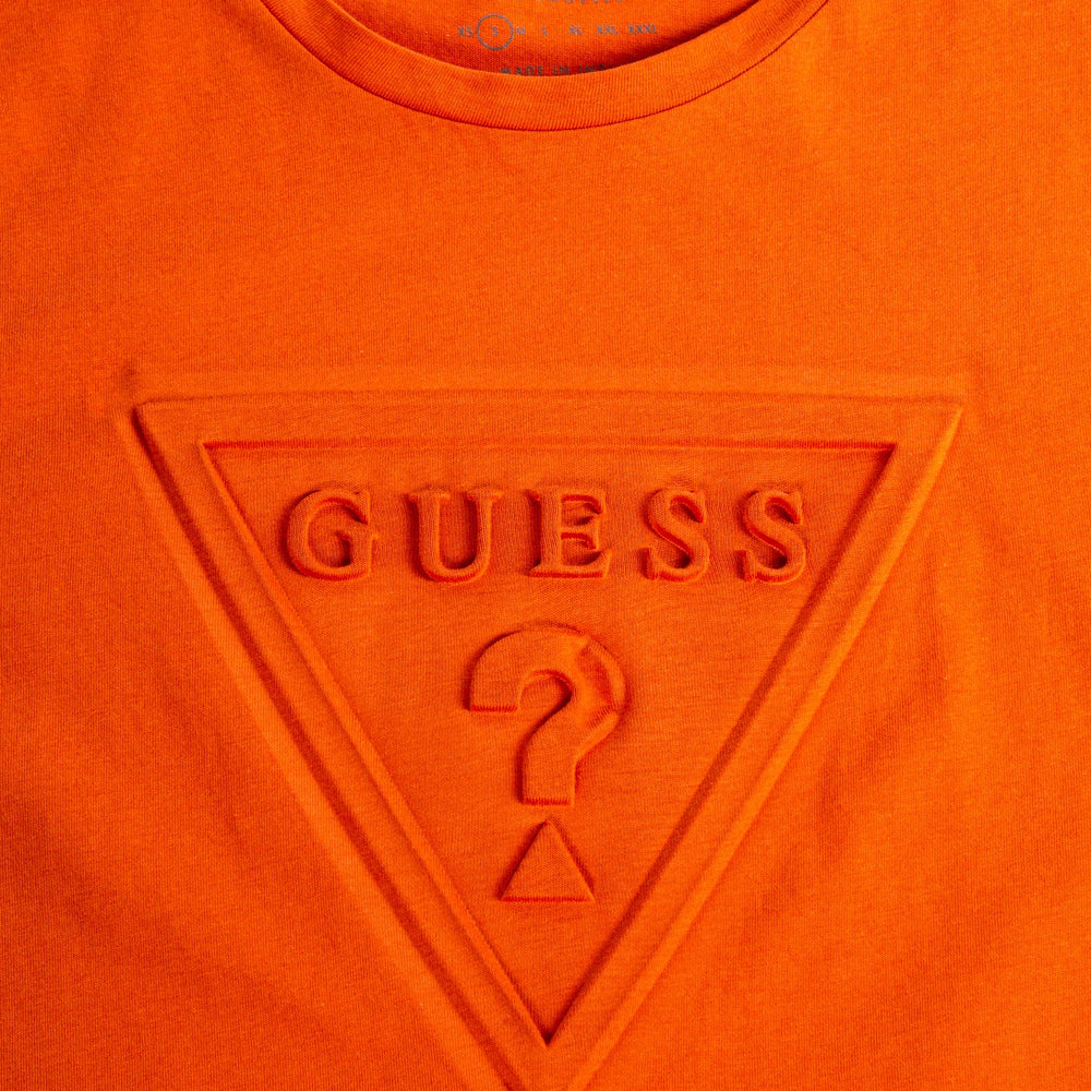 
                      
                        Tricou BARBATI GUESS cu guler rotund si logo IMBRACAMINTE GUESS   
                      
                    