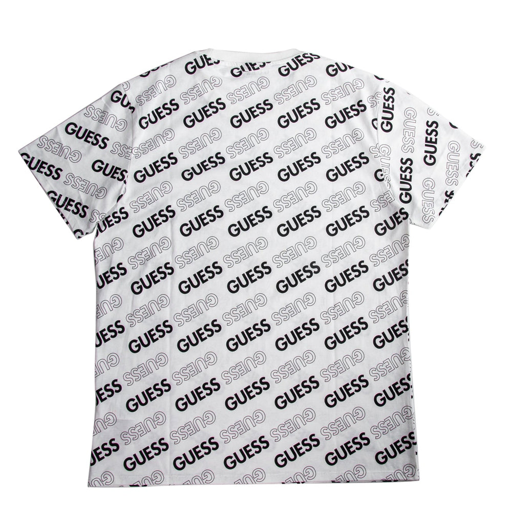 
                      
                        Tricou BARBATI GUESS cu guler rotund si imprimeu logo IMBRACAMINTE GUESS   
                      
                    