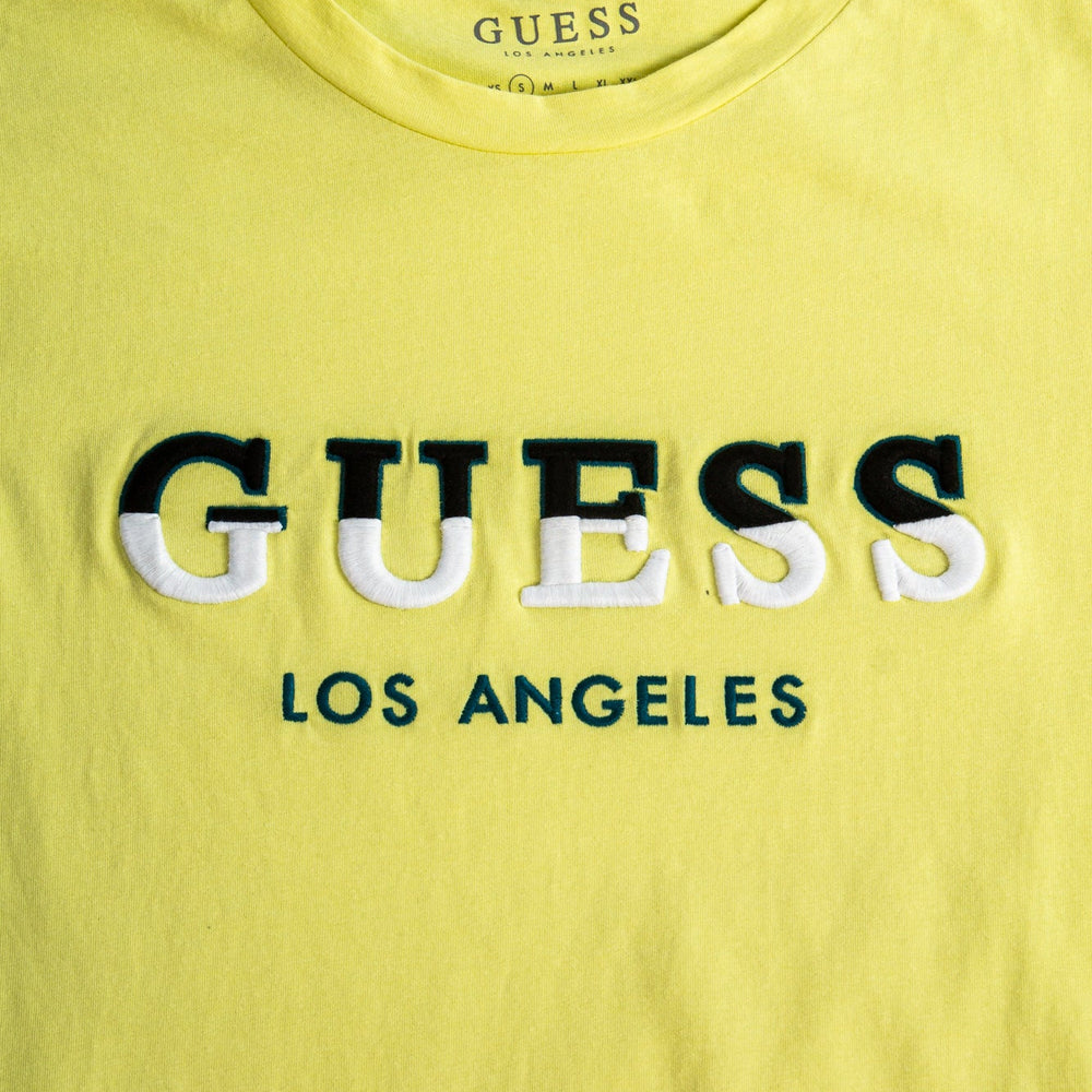 
                      
                        Tricou BARBATI GUESS cu guler rotund si logo IMBRACAMINTE GUESS   
                      
                    
