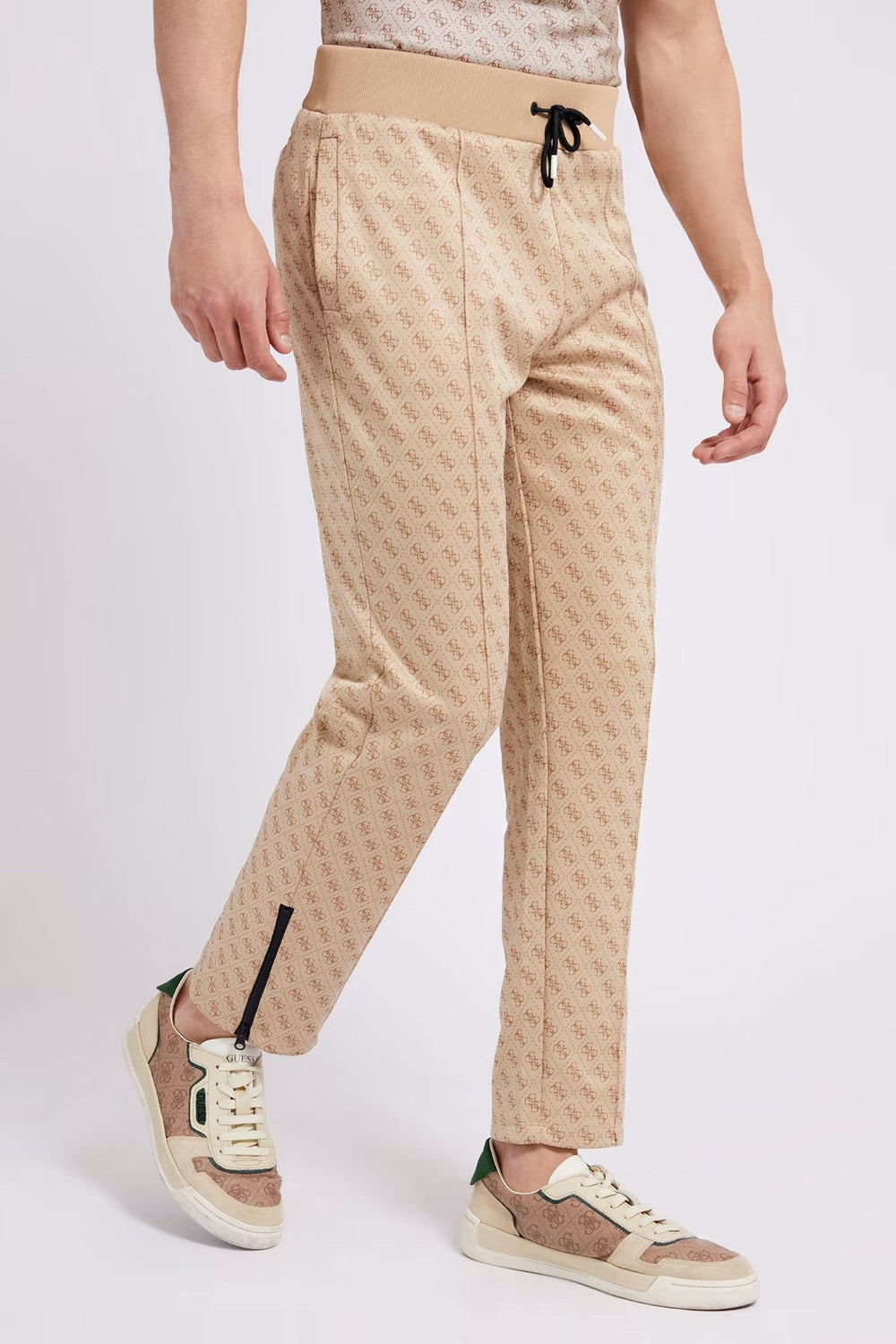 Pantaloni Barbati GUESS UB10Z2BB05FL04Q PANTALONI GUESS Bej S 761707676743