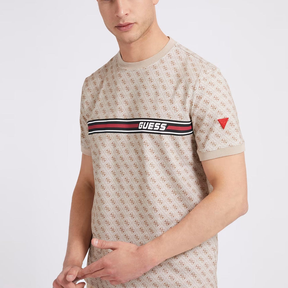 
                      
                        Tricou Barbati GUESS TRICOURI GUESS Bej S 7617076825098
                      
                    