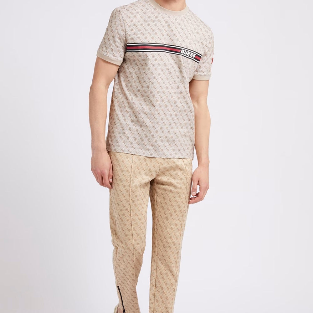
                      
                        Tricou Barbati GUESS slim fit cu imprimeu logo TRICOURI GUESS   
                      
                    